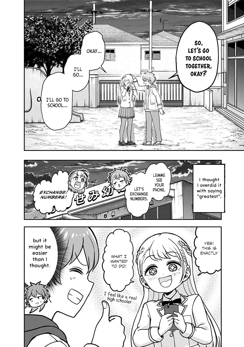Kaibutsu Shoujo wa Hatsukoi no Yume wo Miru ka? Chapter 1 page 49 - Chapter 1