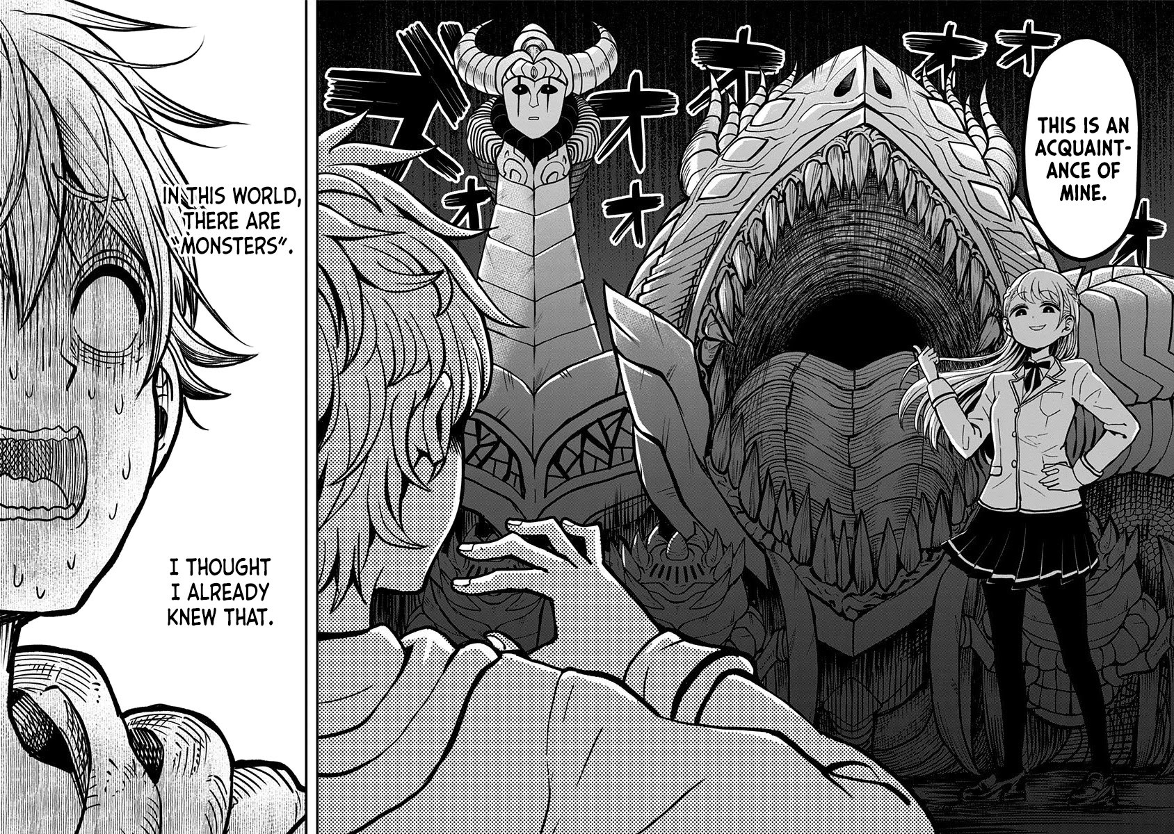 Kaibutsu Shoujo wa Hatsukoi no Yume wo Miru ka? Chapter 1 page 5 - Chapter 1