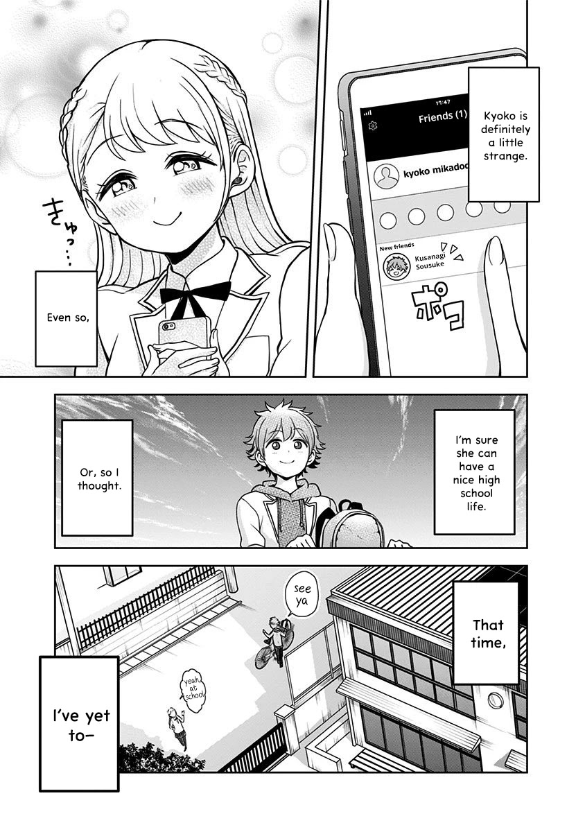 Kaibutsu Shoujo wa Hatsukoi no Yume wo Miru ka? Chapter 1 page 50 - Chapter 1