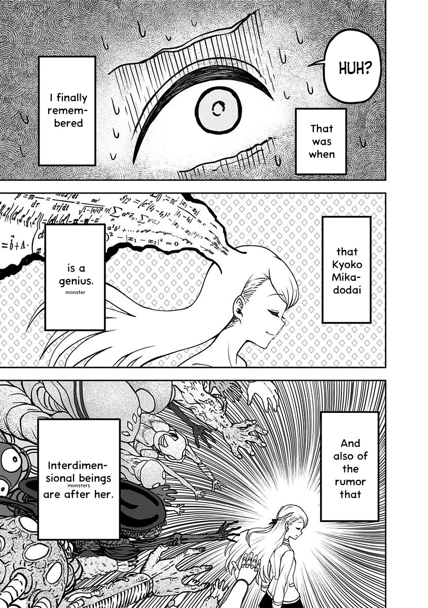 Kaibutsu Shoujo wa Hatsukoi no Yume wo Miru ka? Chapter 1 page 54 - Chapter 1