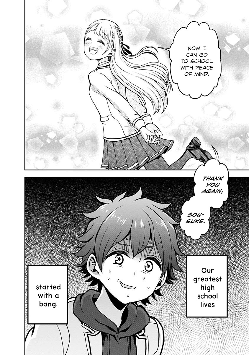 Kaibutsu Shoujo wa Hatsukoi no Yume wo Miru ka? Chapter 1 page 61 - Chapter 1