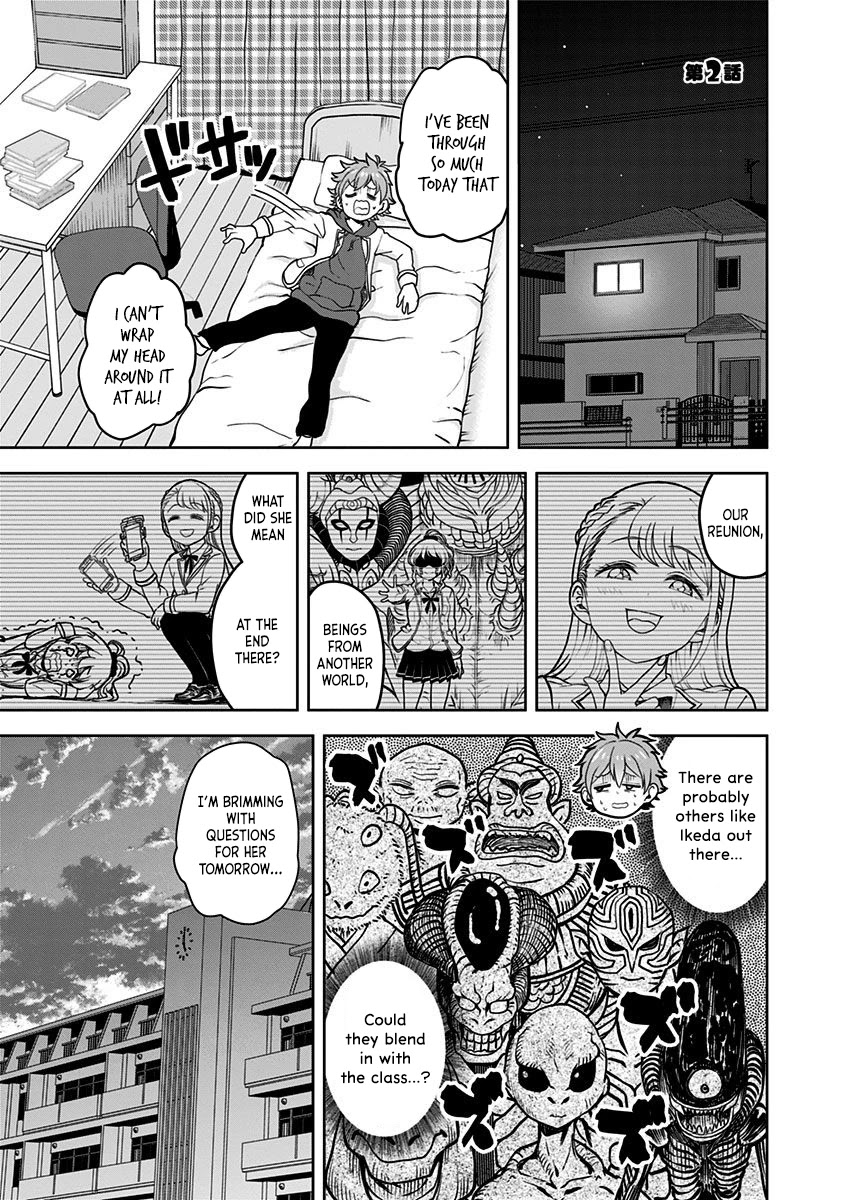 Kaibutsu Shoujo wa Hatsukoi no Yume wo Miru ka? Chapter 1 page 62 - Chapter 1