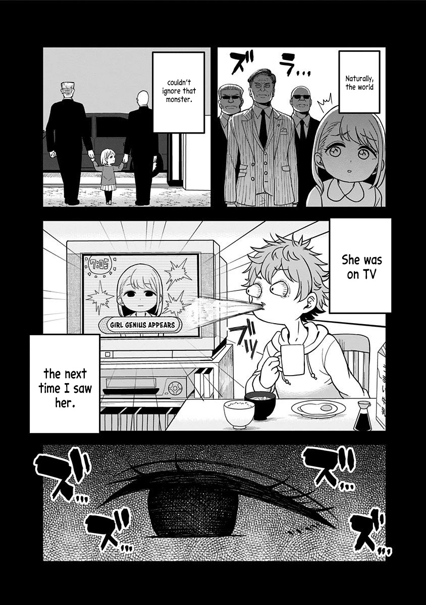 Kaibutsu Shoujo wa Hatsukoi no Yume wo Miru ka? Chapter 1 page 9 - Chapter 1