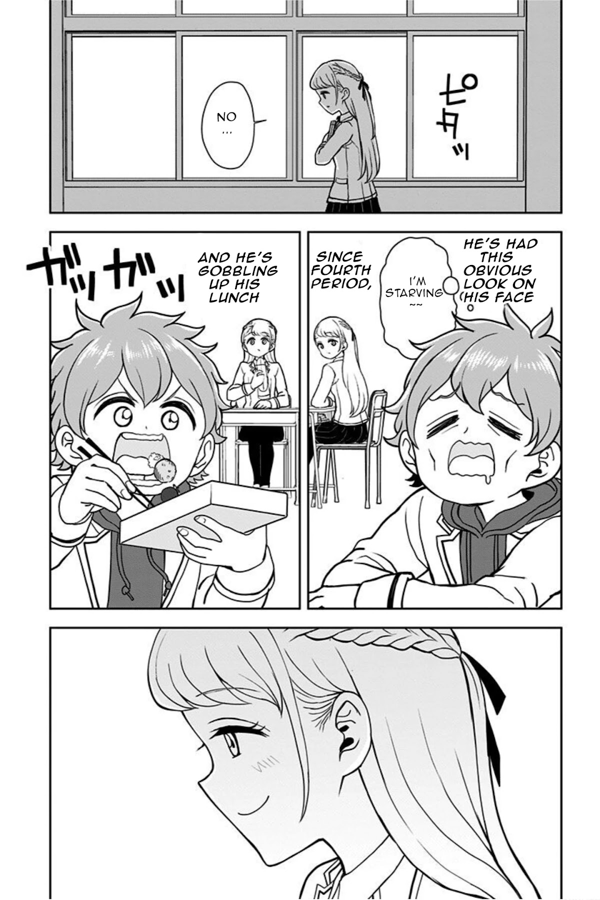 Kaibutsu Shoujo wa Hatsukoi no Yume wo Miru ka? Chapter 10 page 11 - Chapter 10