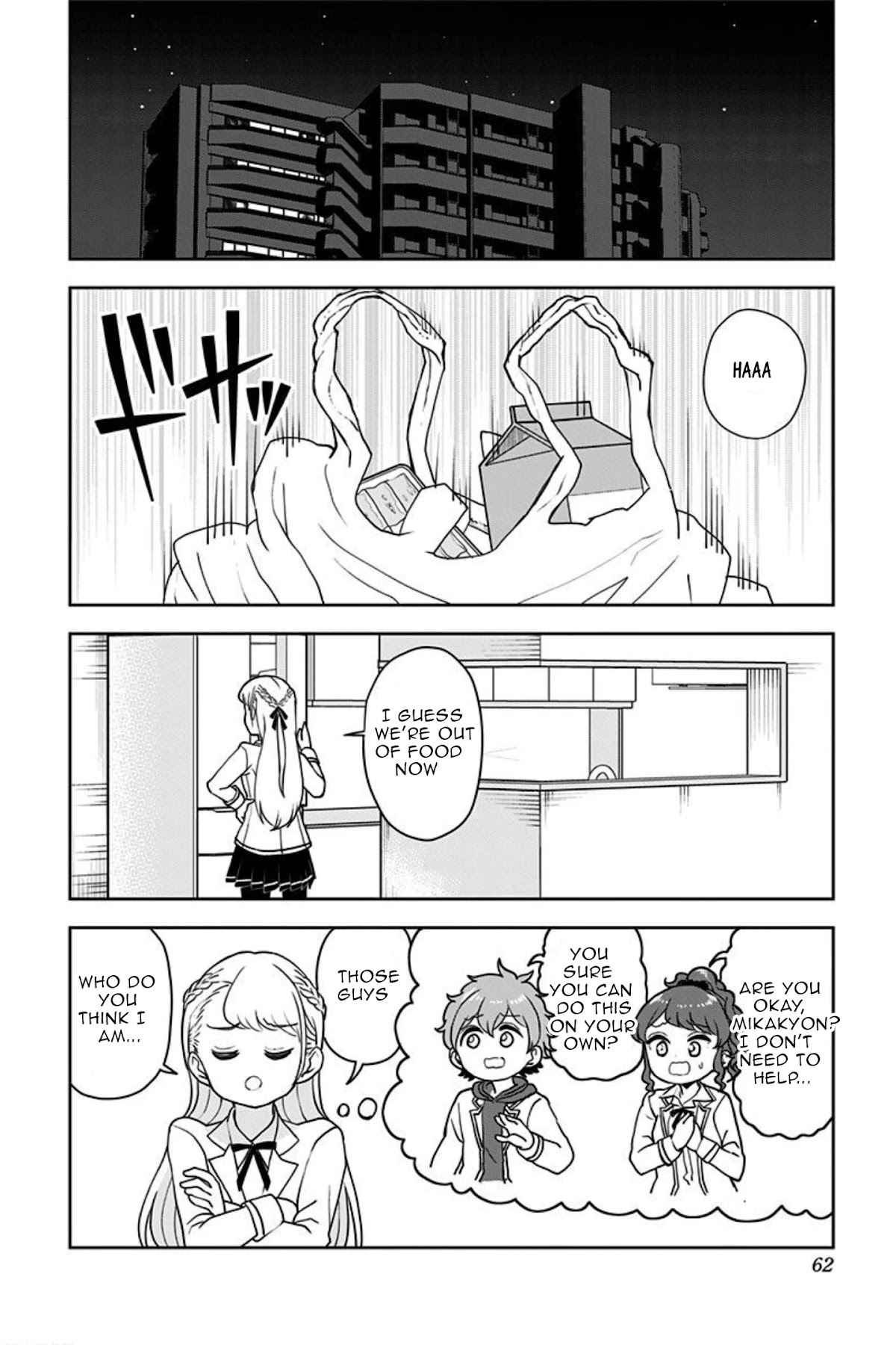 Kaibutsu Shoujo wa Hatsukoi no Yume wo Miru ka? Chapter 10 page 14 - Chapter 10