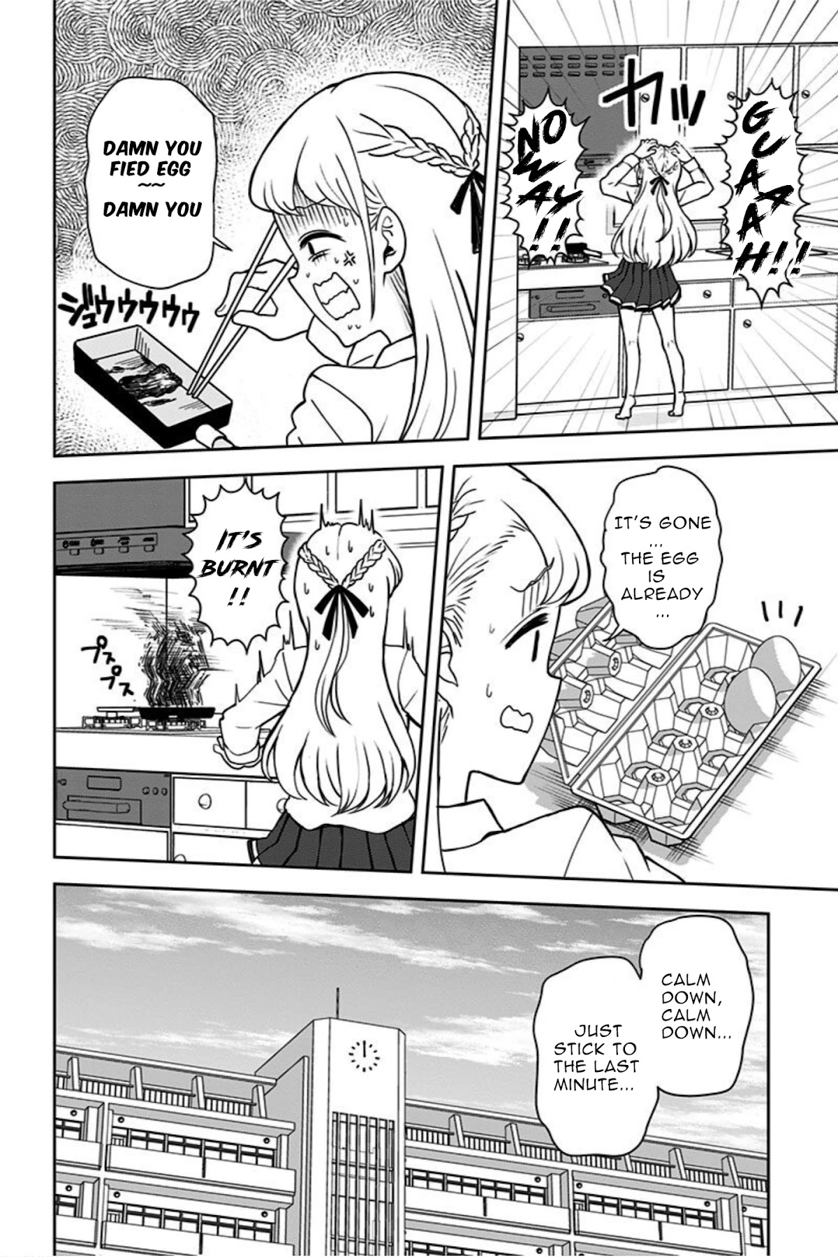 Kaibutsu Shoujo wa Hatsukoi no Yume wo Miru ka? Chapter 10 page 16 - Chapter 10