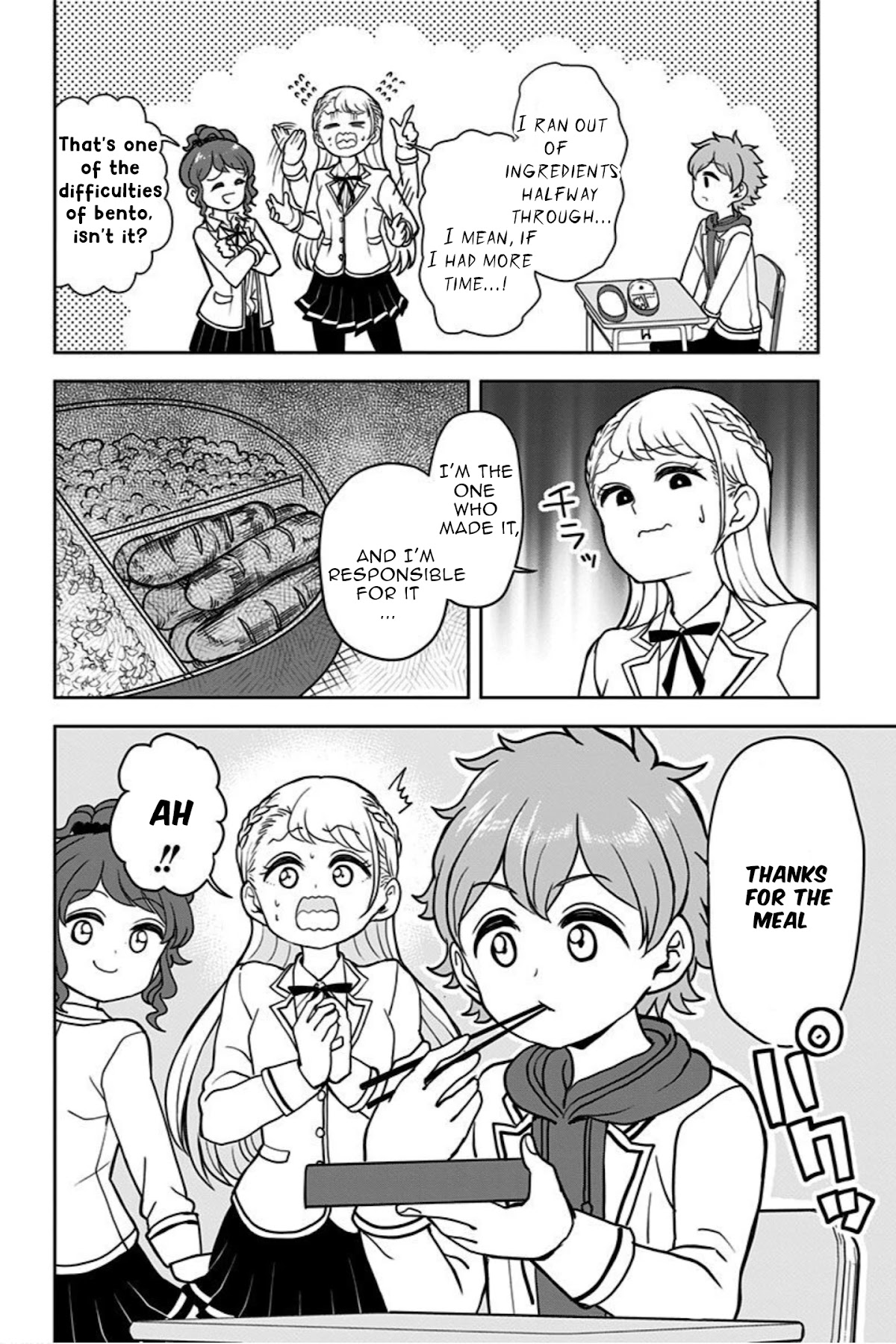 Kaibutsu Shoujo wa Hatsukoi no Yume wo Miru ka? Chapter 10 page 18 - Chapter 10