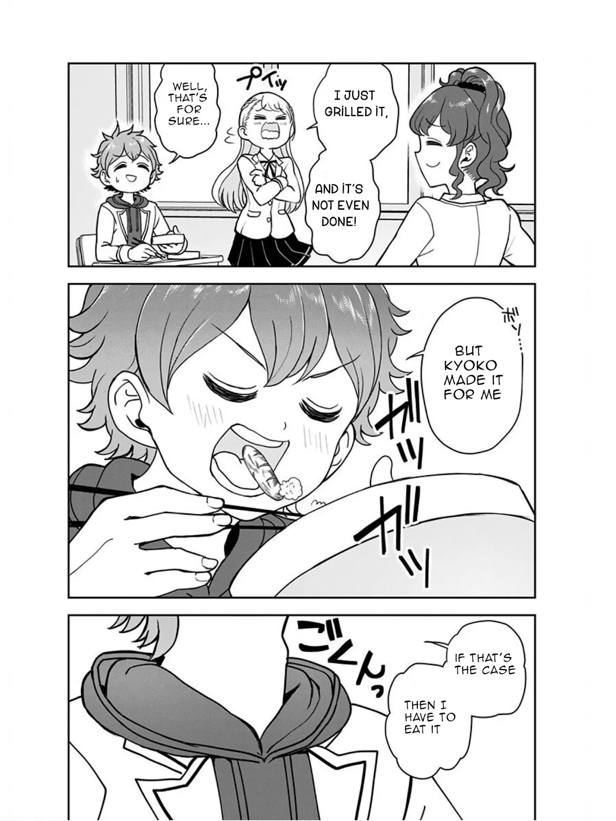 Kaibutsu Shoujo wa Hatsukoi no Yume wo Miru ka? Chapter 10 page 20 - Chapter 10