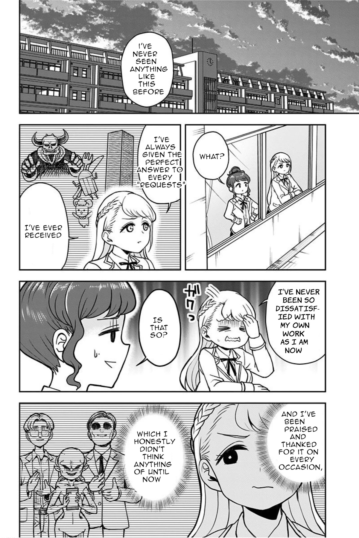 Kaibutsu Shoujo wa Hatsukoi no Yume wo Miru ka? Chapter 10 page 22 - Chapter 10