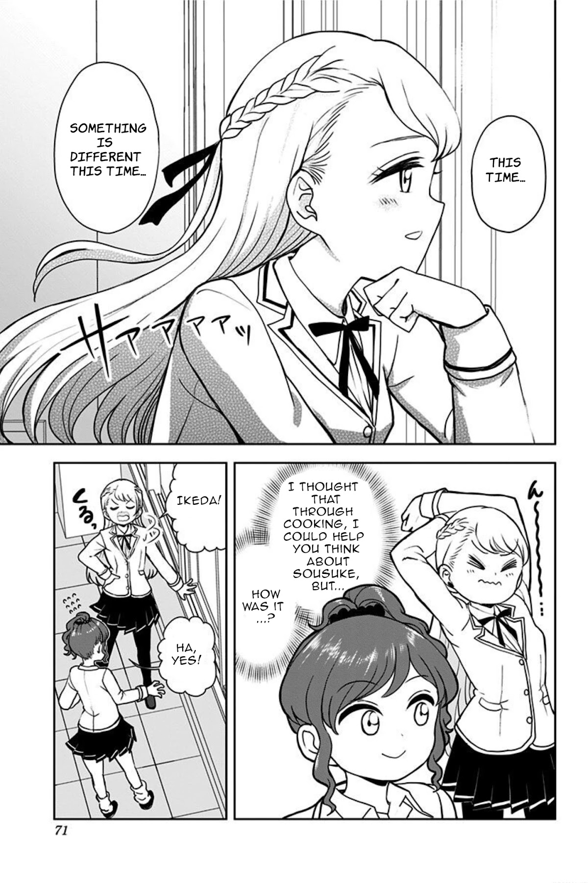Kaibutsu Shoujo wa Hatsukoi no Yume wo Miru ka? Chapter 10 page 23 - Chapter 10
