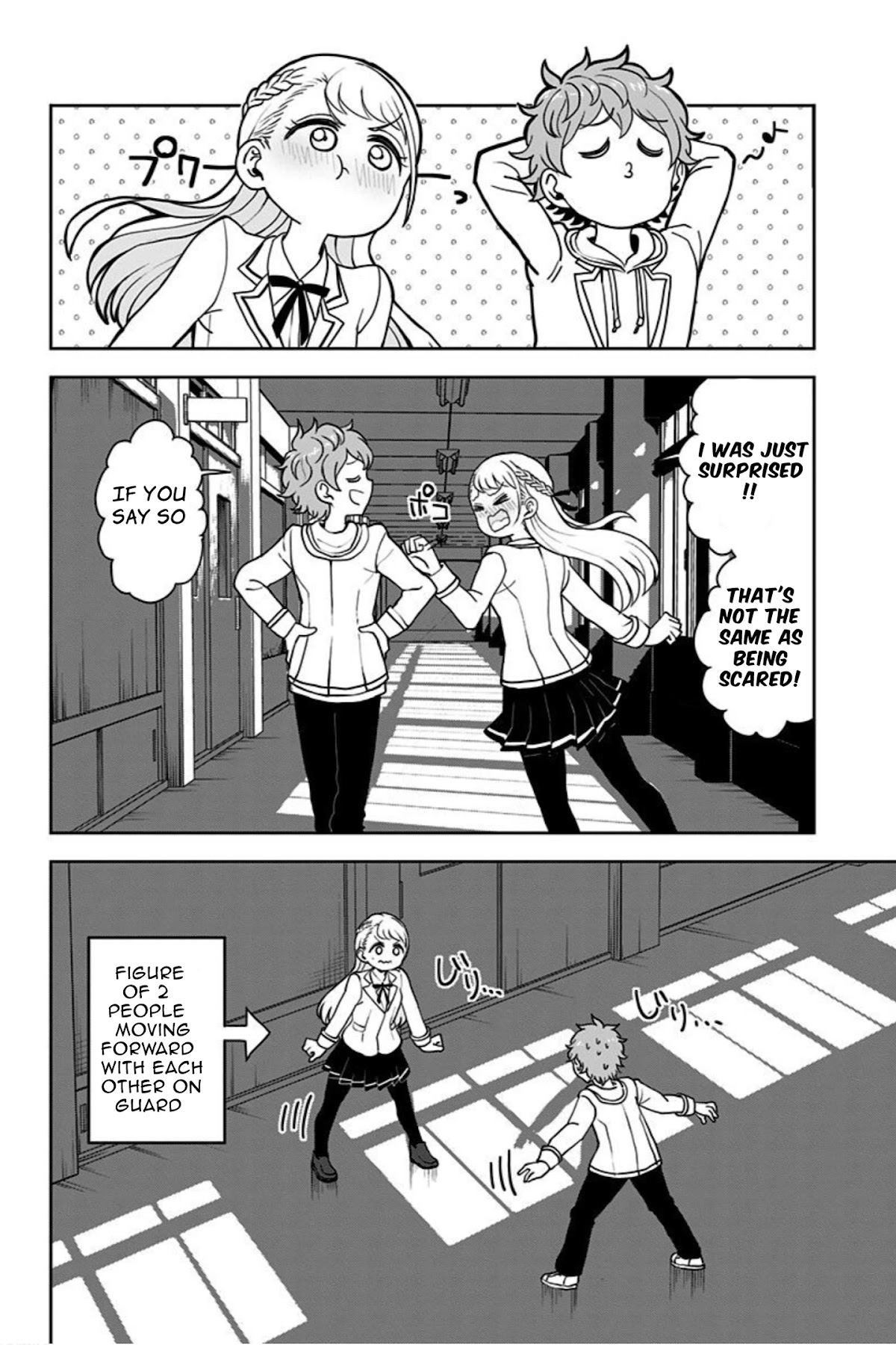 Kaibutsu Shoujo wa Hatsukoi no Yume wo Miru ka? Chapter 11 page 10 - Chapter 11