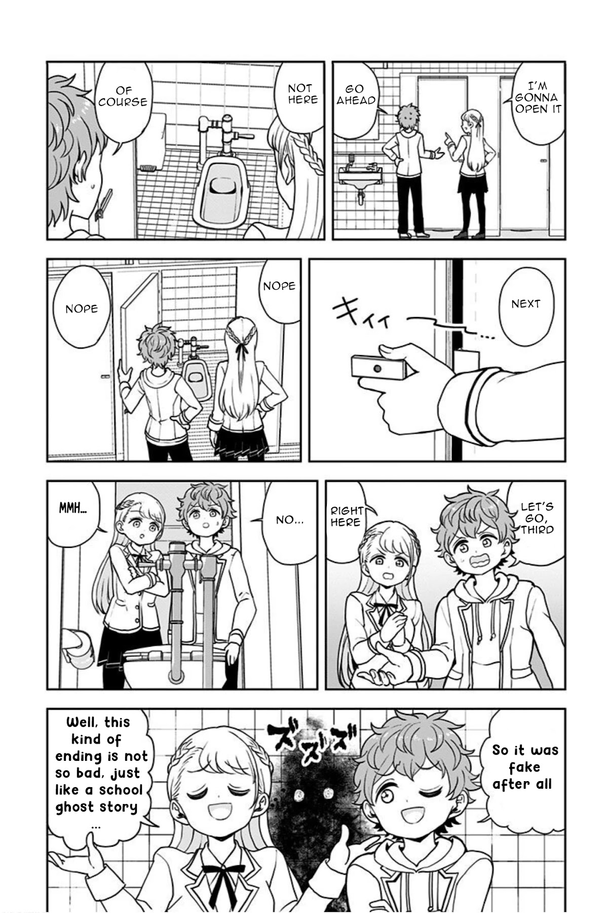 Kaibutsu Shoujo wa Hatsukoi no Yume wo Miru ka? Chapter 11 page 12 - Chapter 11