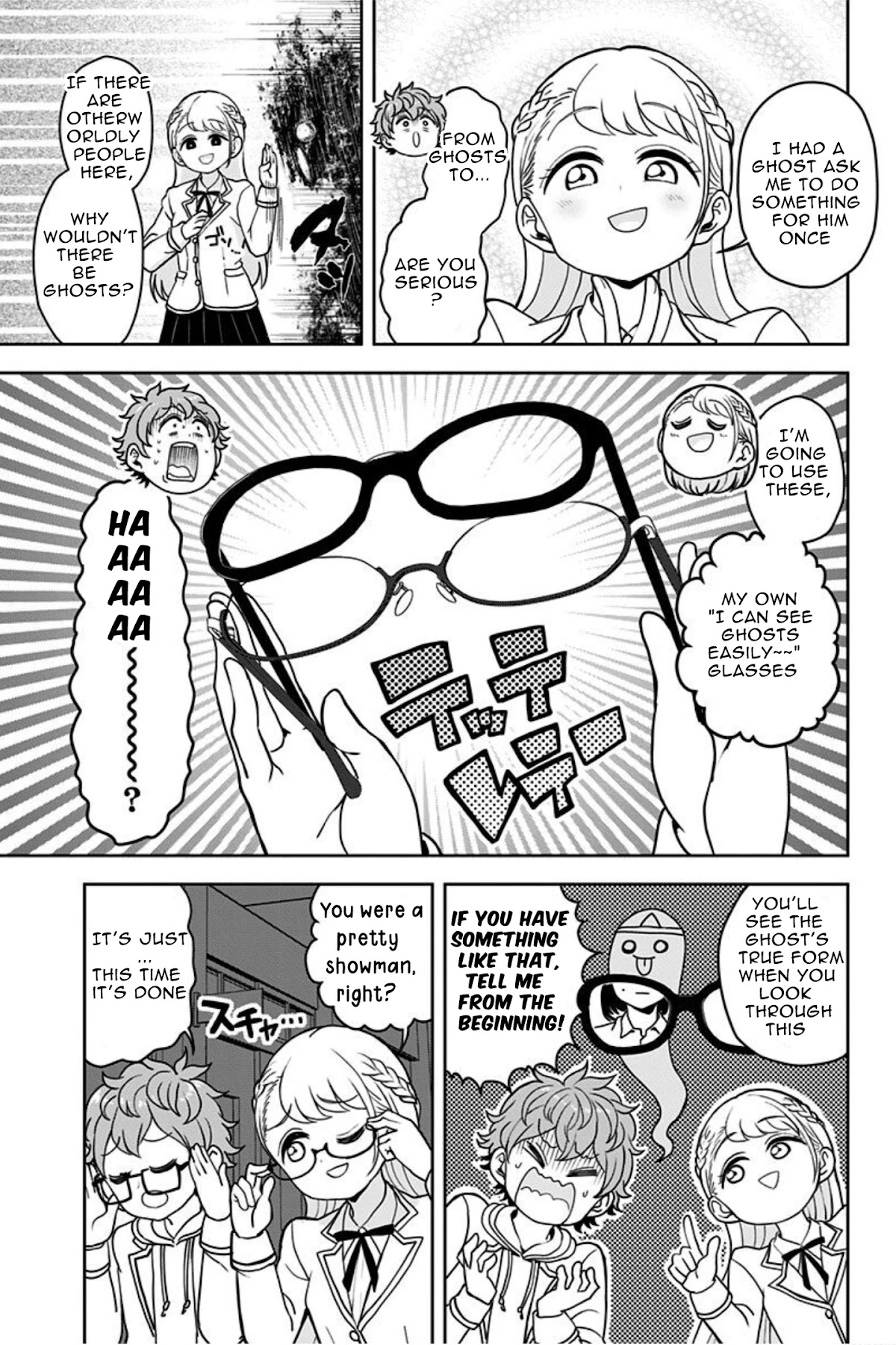 Kaibutsu Shoujo wa Hatsukoi no Yume wo Miru ka? Chapter 11 page 15 - Chapter 11