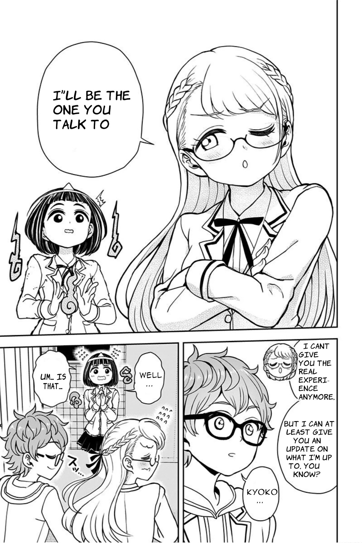 Kaibutsu Shoujo wa Hatsukoi no Yume wo Miru ka? Chapter 11 page 21 - Chapter 11