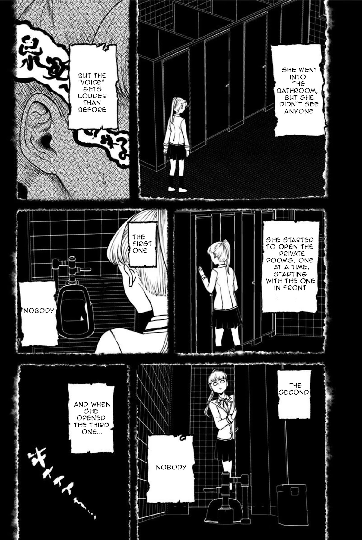 Kaibutsu Shoujo wa Hatsukoi no Yume wo Miru ka? Chapter 11 page 3 - Chapter 11