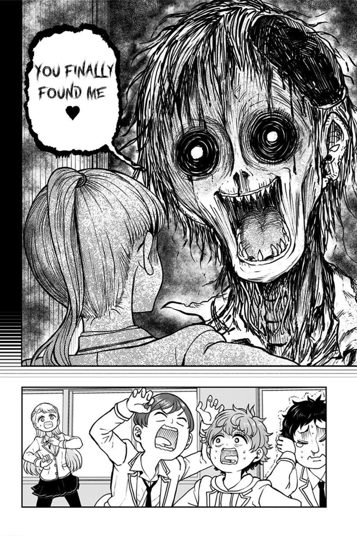 Kaibutsu Shoujo wa Hatsukoi no Yume wo Miru ka? Chapter 11 page 4 - Chapter 11