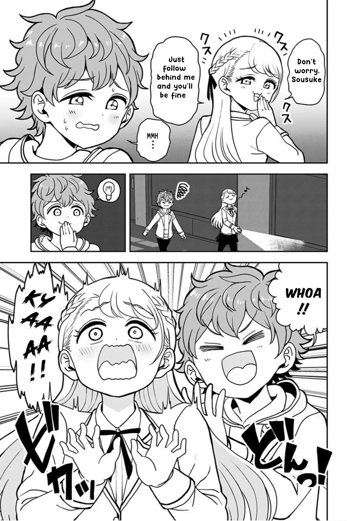 Kaibutsu Shoujo wa Hatsukoi no Yume wo Miru ka? Chapter 11 page 9 - Chapter 11