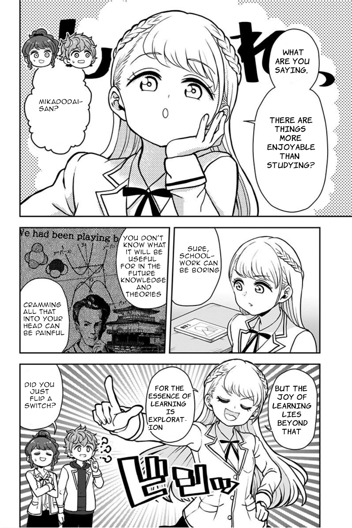 Kaibutsu Shoujo wa Hatsukoi no Yume wo Miru ka? Chapter 12 page 10 - Chapter 12
