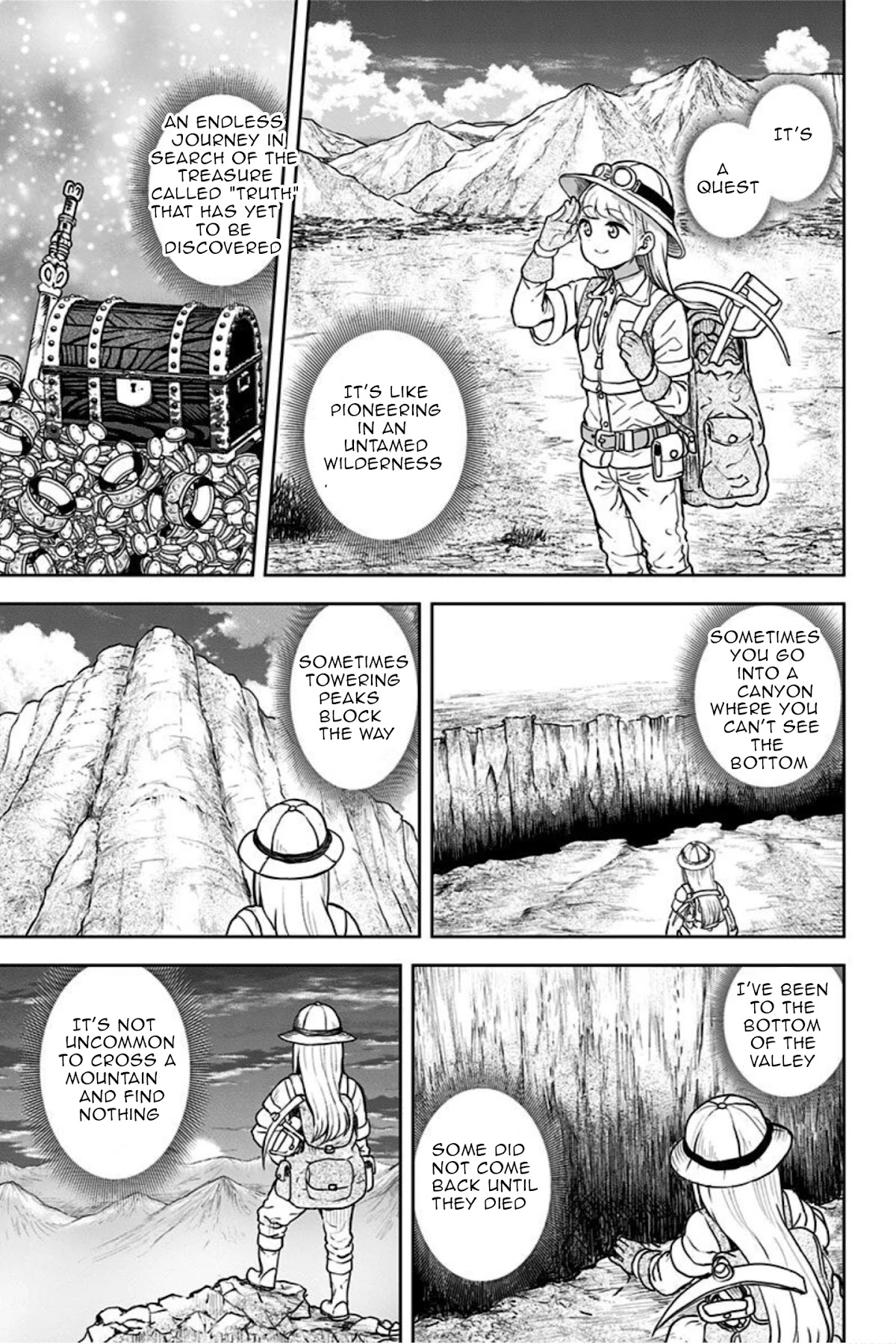 Kaibutsu Shoujo wa Hatsukoi no Yume wo Miru ka? Chapter 12 page 11 - Chapter 12