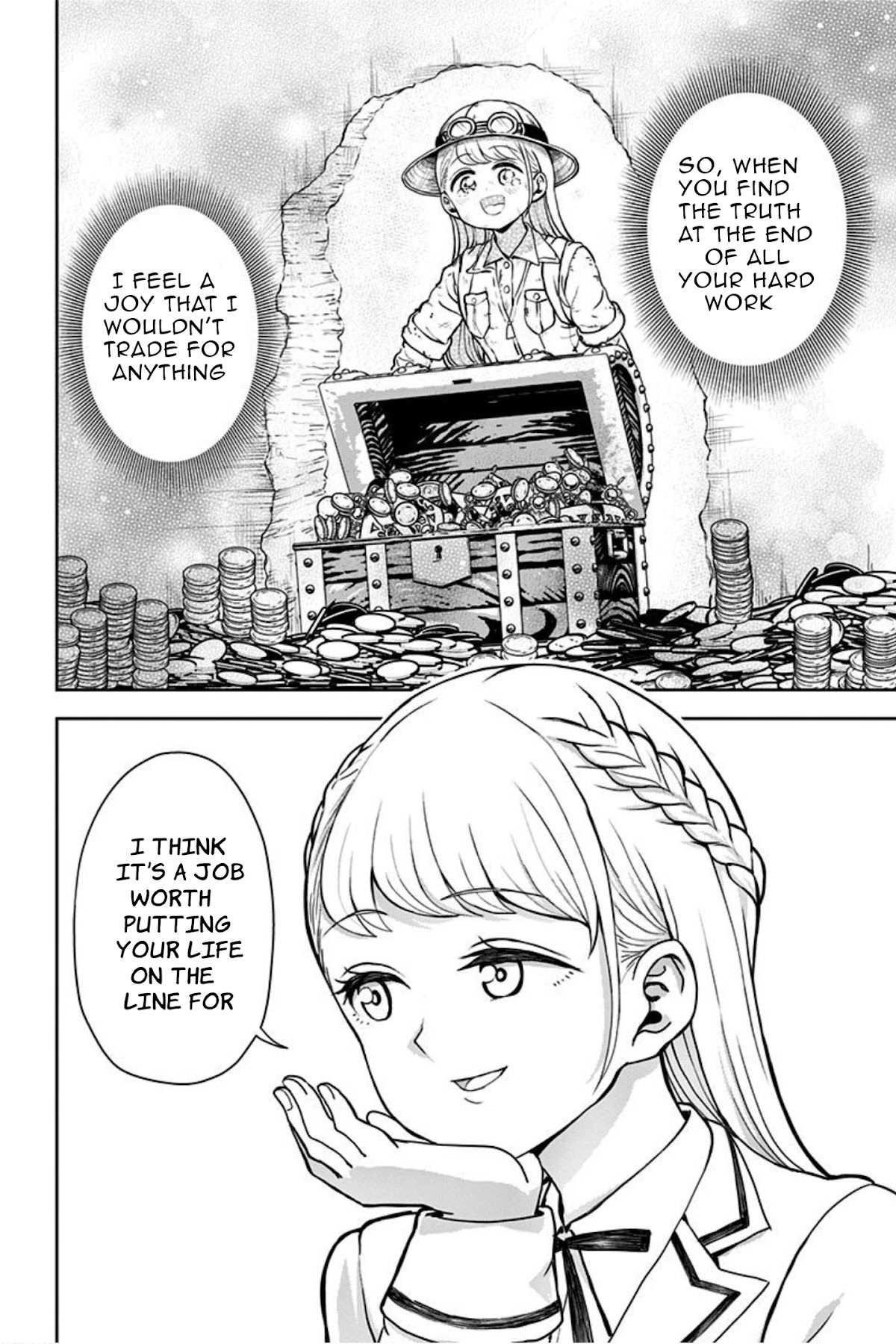 Kaibutsu Shoujo wa Hatsukoi no Yume wo Miru ka? Chapter 12 page 12 - Chapter 12