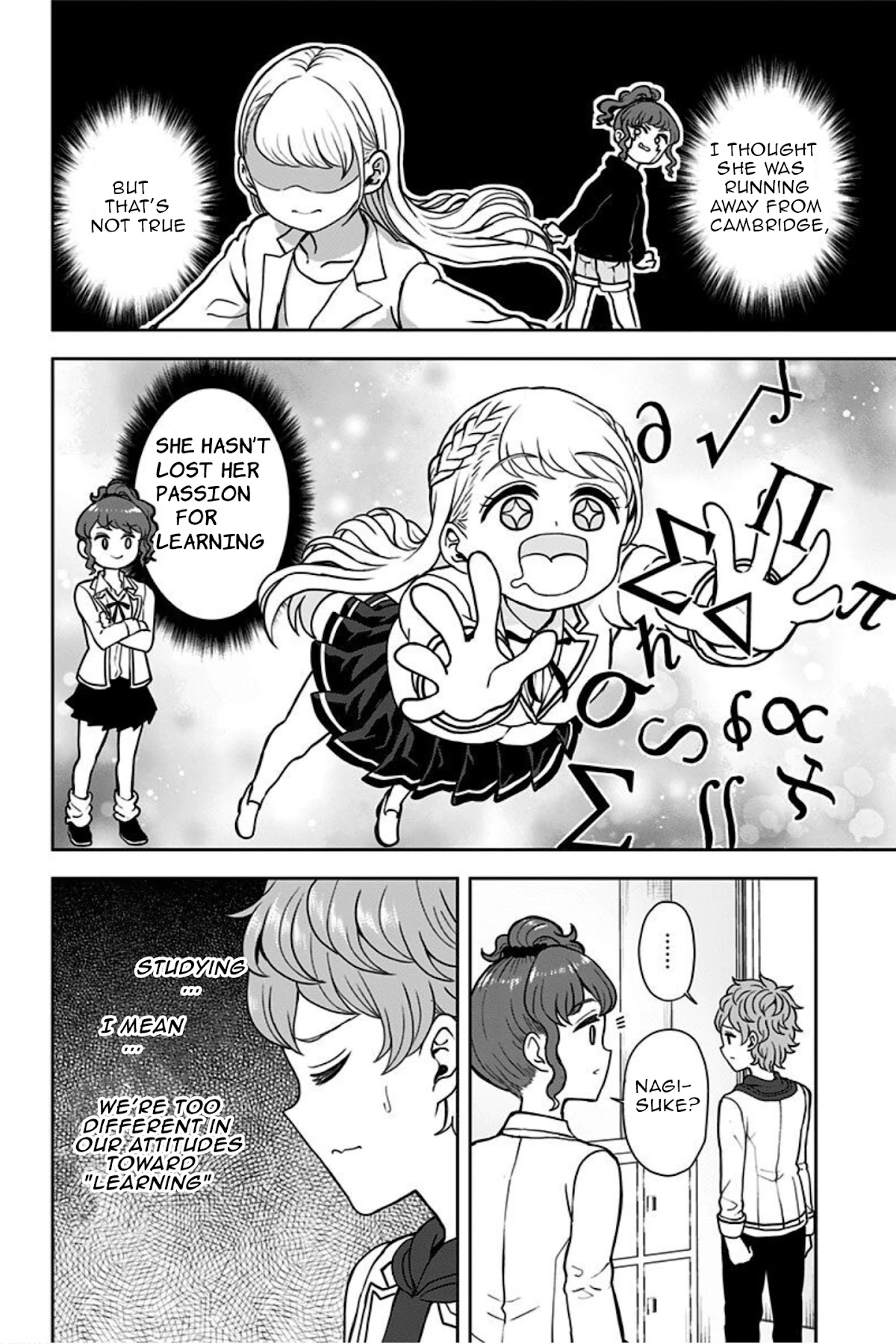 Kaibutsu Shoujo wa Hatsukoi no Yume wo Miru ka? Chapter 12 page 14 - Chapter 12