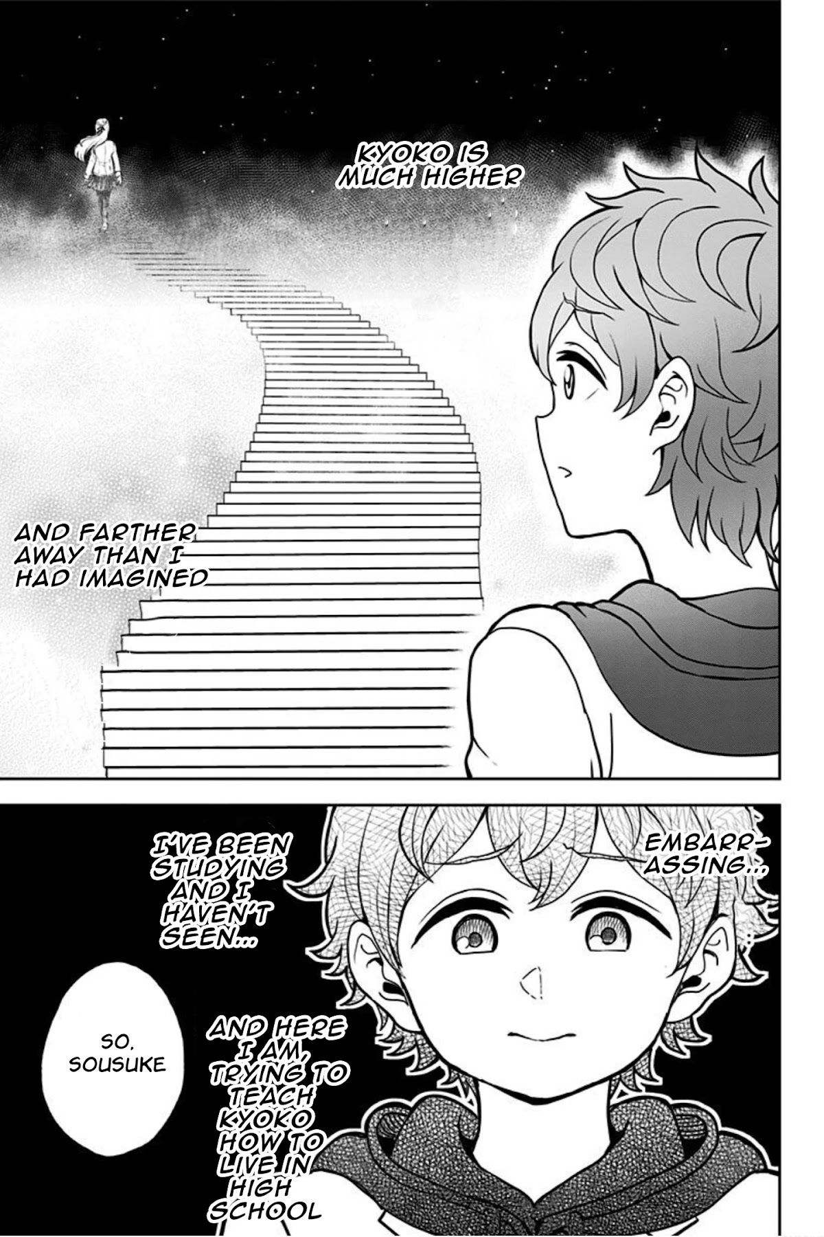 Kaibutsu Shoujo wa Hatsukoi no Yume wo Miru ka? Chapter 12 page 15 - Chapter 12
