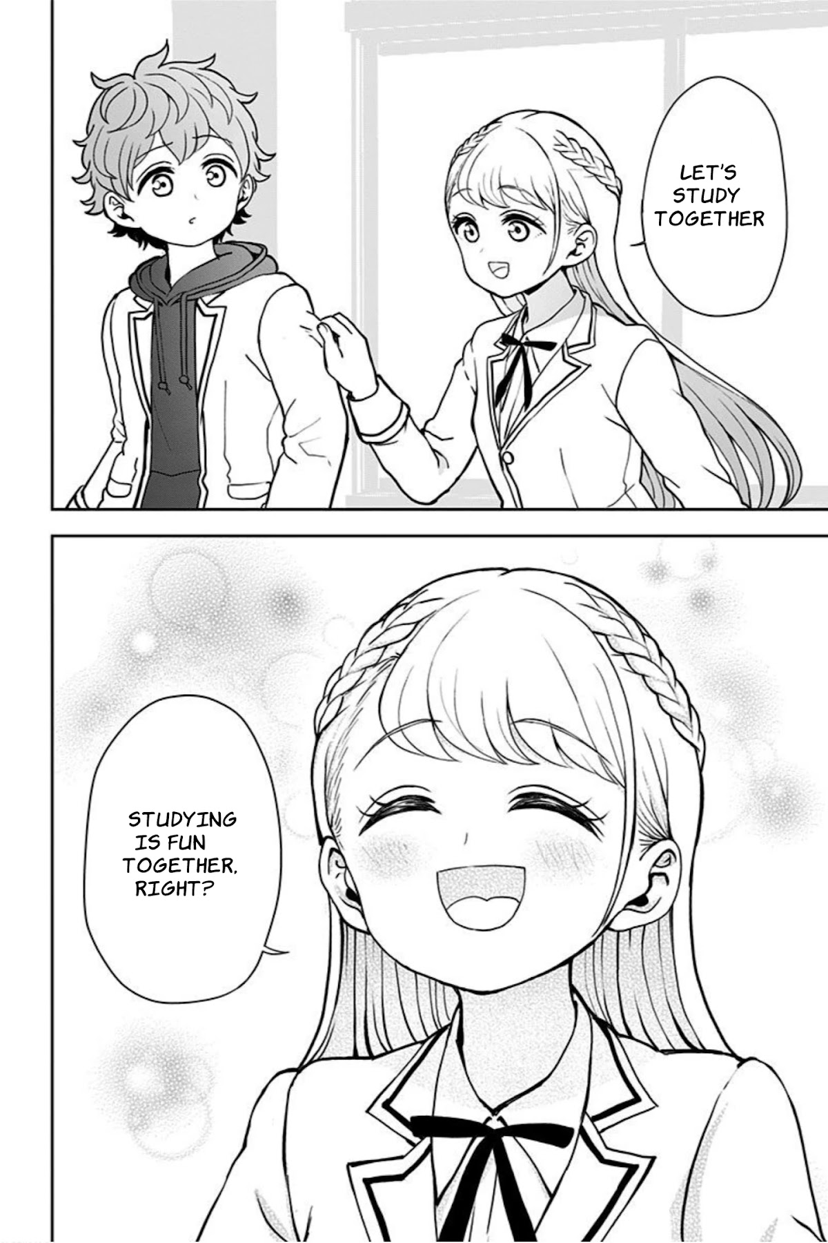 Kaibutsu Shoujo wa Hatsukoi no Yume wo Miru ka? Chapter 12 page 16 - Chapter 12