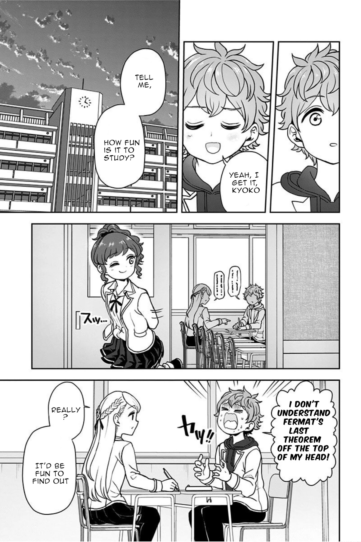 Kaibutsu Shoujo wa Hatsukoi no Yume wo Miru ka? Chapter 12 page 17 - Chapter 12