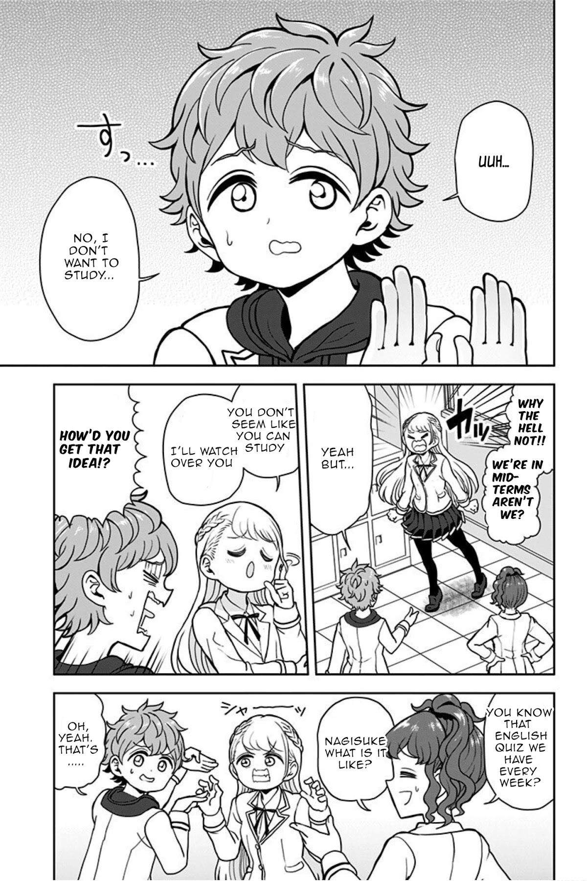 Kaibutsu Shoujo wa Hatsukoi no Yume wo Miru ka? Chapter 12 page 5 - Chapter 12