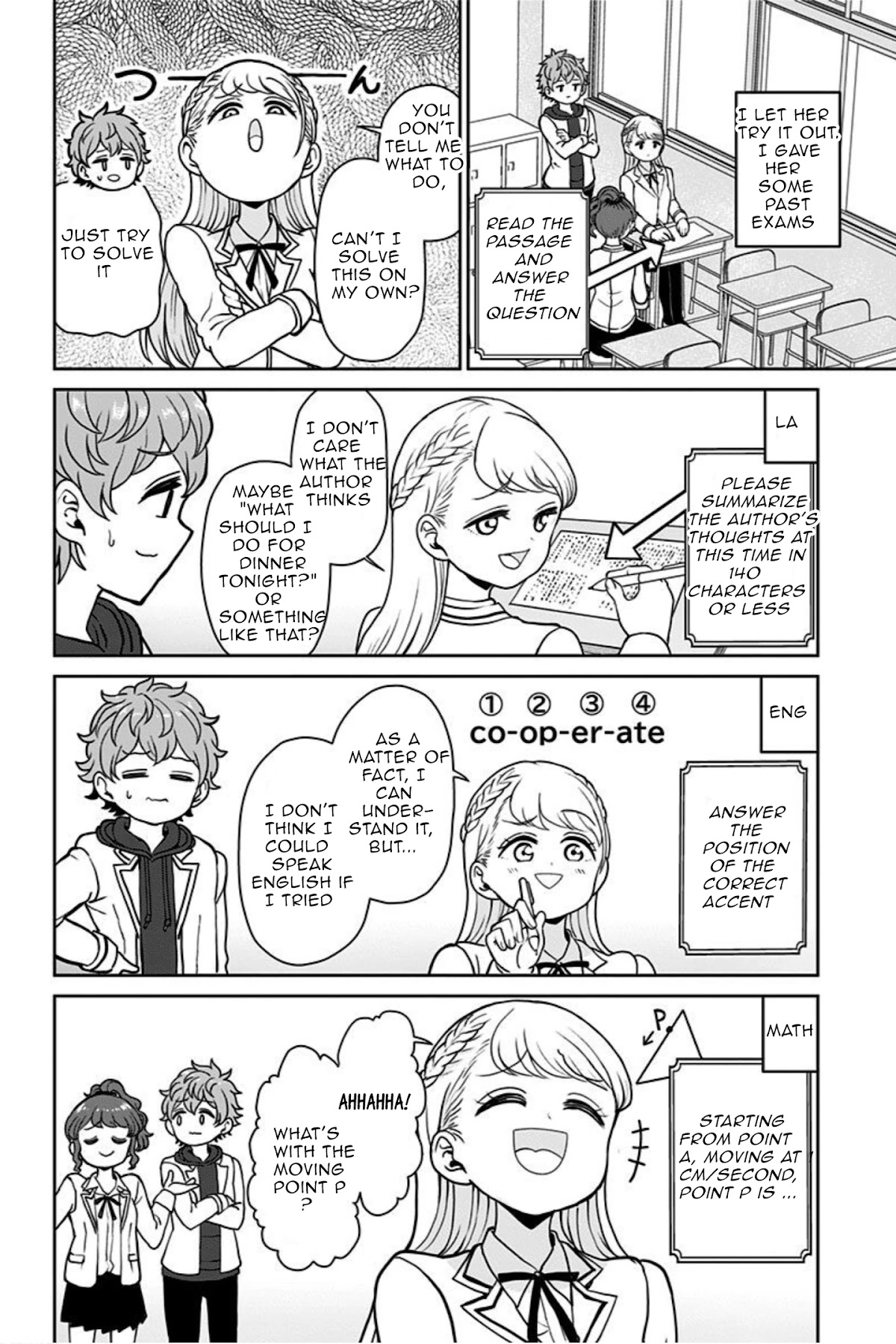 Kaibutsu Shoujo wa Hatsukoi no Yume wo Miru ka? Chapter 12 page 8 - Chapter 12
