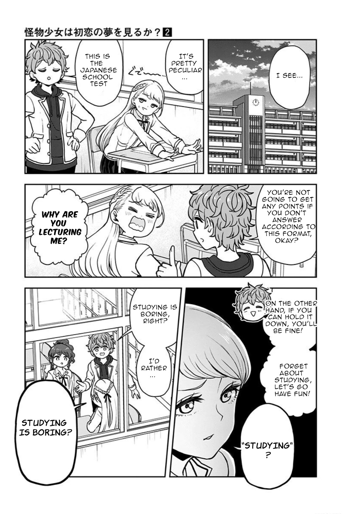 Kaibutsu Shoujo wa Hatsukoi no Yume wo Miru ka? Chapter 12 page 9 - Chapter 12