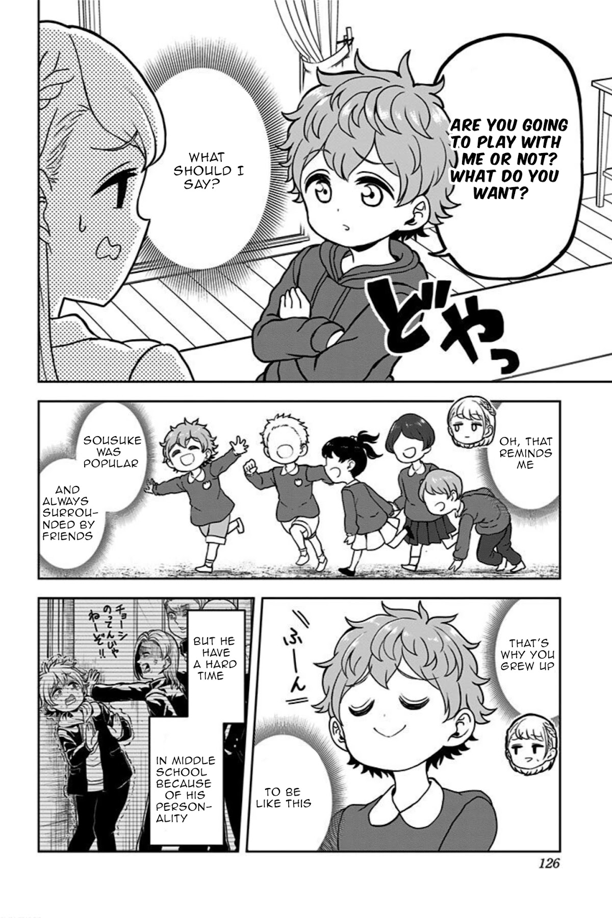 Kaibutsu Shoujo wa Hatsukoi no Yume wo Miru ka? Chapter 13 page 10 - Chapter 13