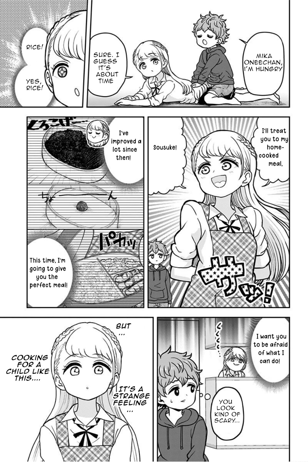 Kaibutsu Shoujo wa Hatsukoi no Yume wo Miru ka? Chapter 13 page 13 - Chapter 13