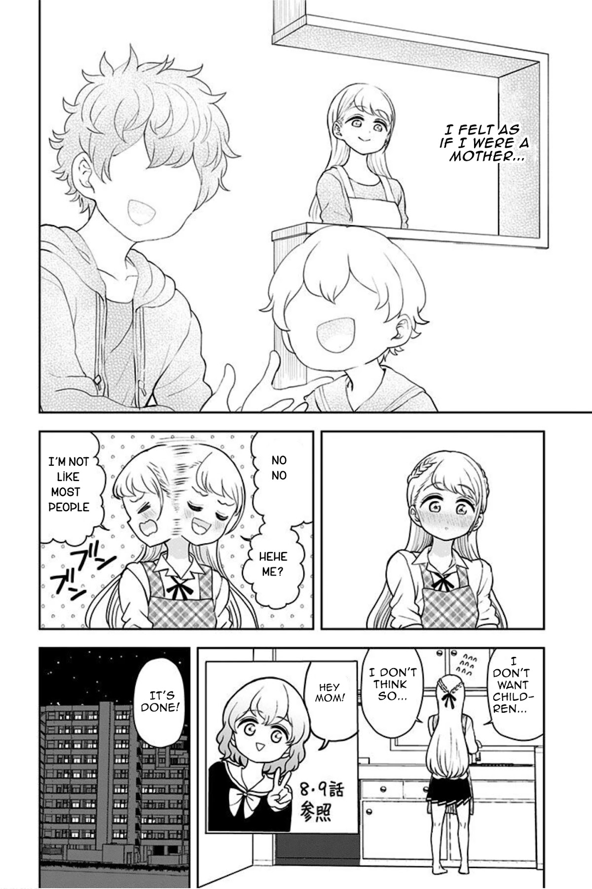 Kaibutsu Shoujo wa Hatsukoi no Yume wo Miru ka? Chapter 13 page 14 - Chapter 13