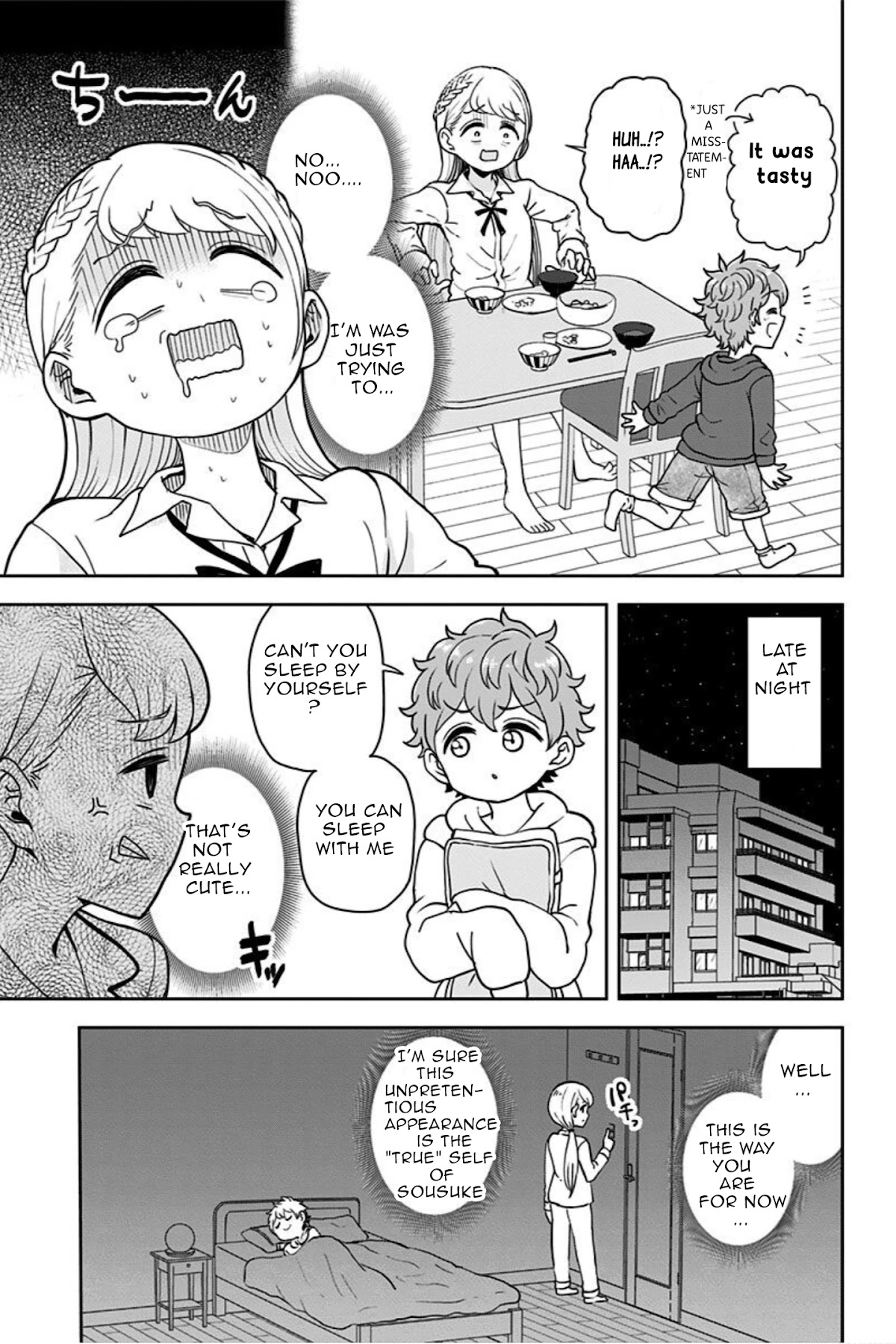 Kaibutsu Shoujo wa Hatsukoi no Yume wo Miru ka? Chapter 13 page 17 - Chapter 13