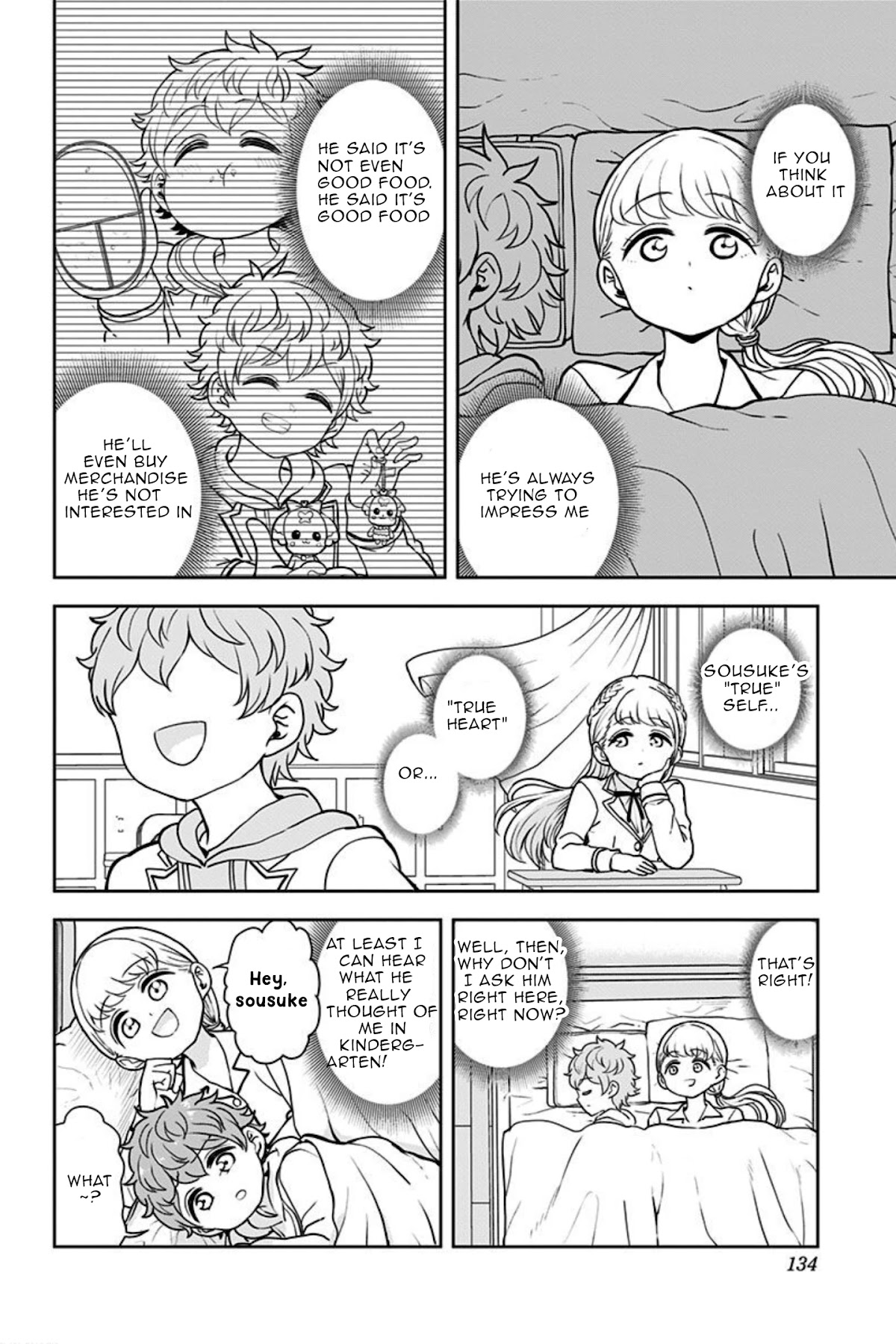 Kaibutsu Shoujo wa Hatsukoi no Yume wo Miru ka? Chapter 13 page 18 - Chapter 13