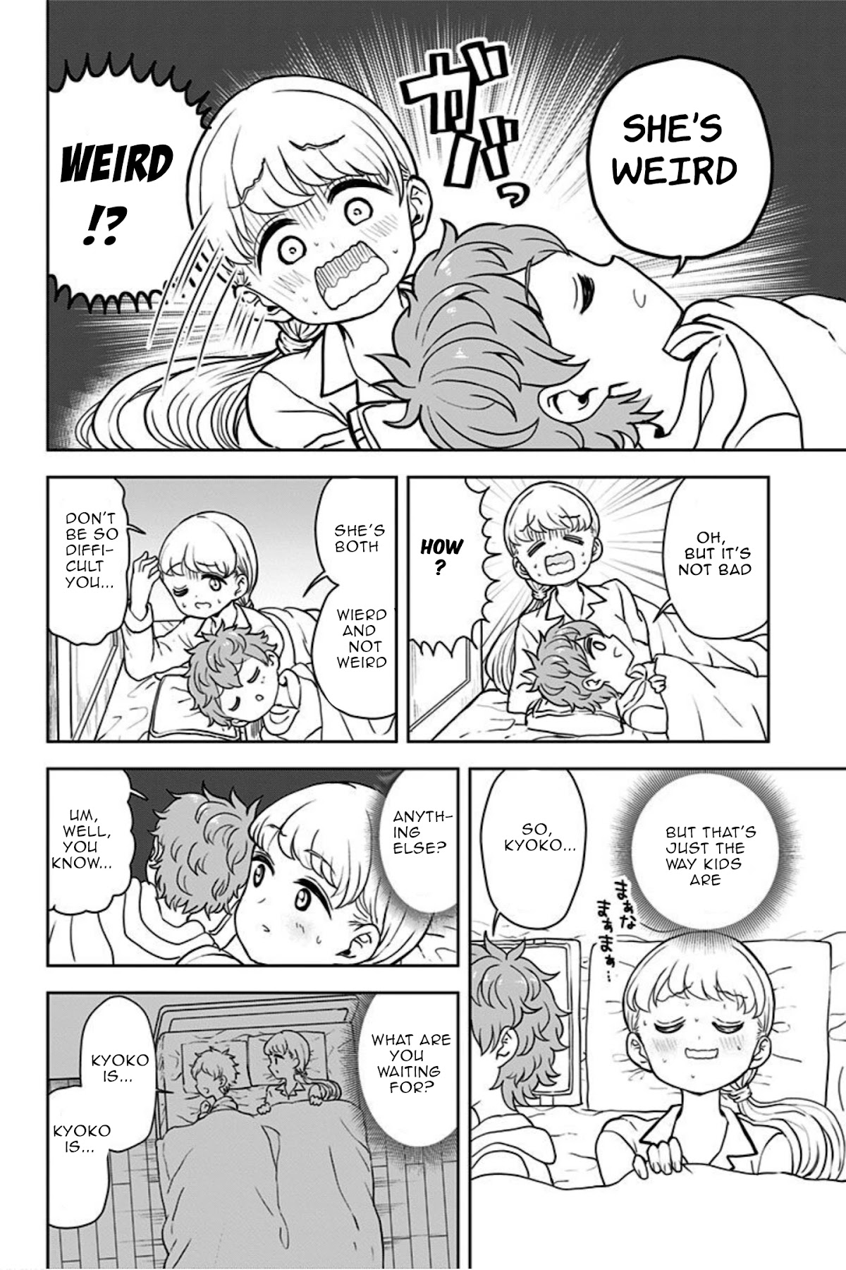 Kaibutsu Shoujo wa Hatsukoi no Yume wo Miru ka? Chapter 13 page 20 - Chapter 13