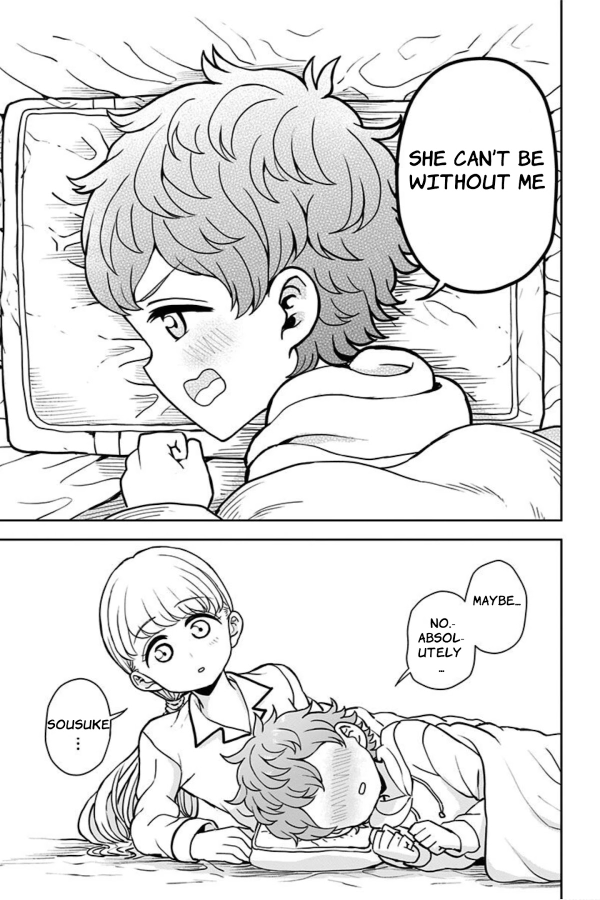 Kaibutsu Shoujo wa Hatsukoi no Yume wo Miru ka? Chapter 13 page 21 - Chapter 13