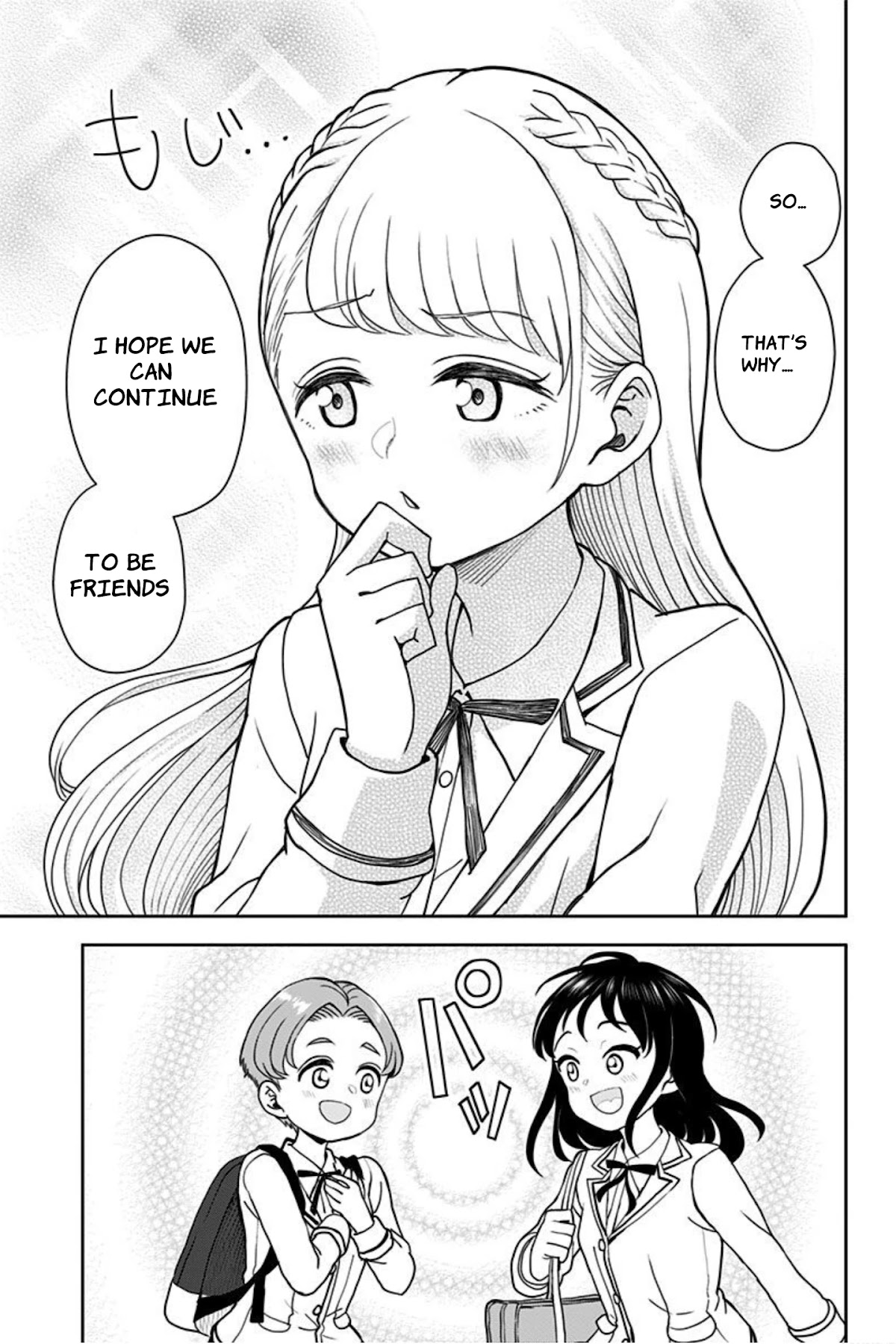 Kaibutsu Shoujo wa Hatsukoi no Yume wo Miru ka? Chapter 14 page 18 - Chapter 14