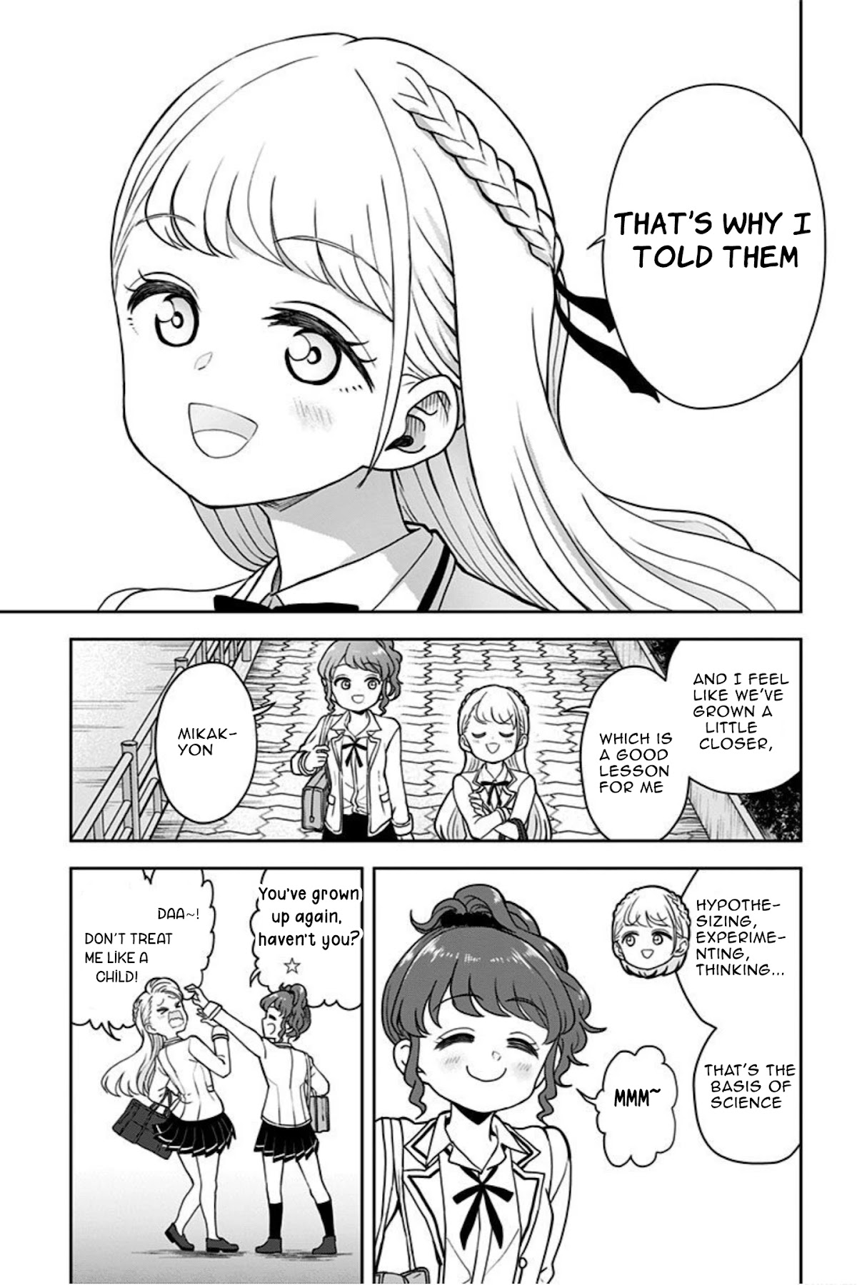 Kaibutsu Shoujo wa Hatsukoi no Yume wo Miru ka? Chapter 14 page 22 - Chapter 14