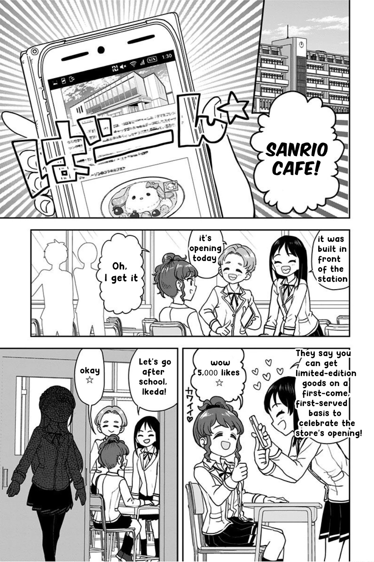 Kaibutsu Shoujo wa Hatsukoi no Yume wo Miru ka? Chapter 14 page 4 - Chapter 14