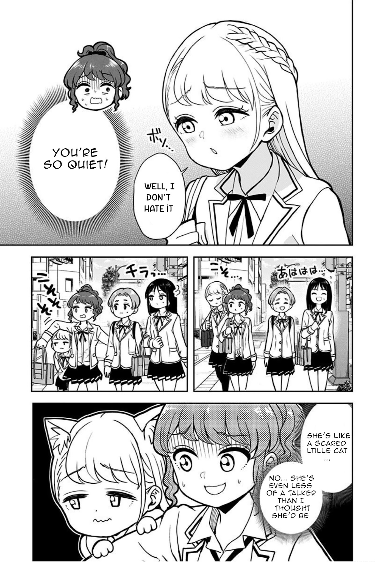 Kaibutsu Shoujo wa Hatsukoi no Yume wo Miru ka? Chapter 14 page 8 - Chapter 14