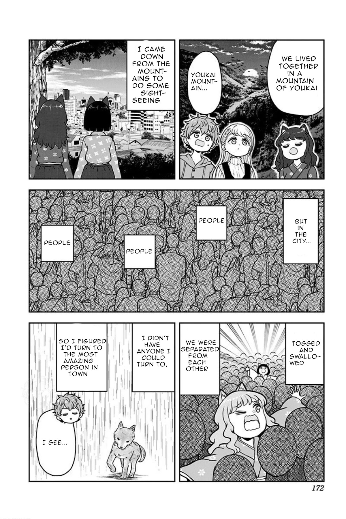 Kaibutsu Shoujo wa Hatsukoi no Yume wo Miru ka? Chapter 15 page 10 - Chapter 15