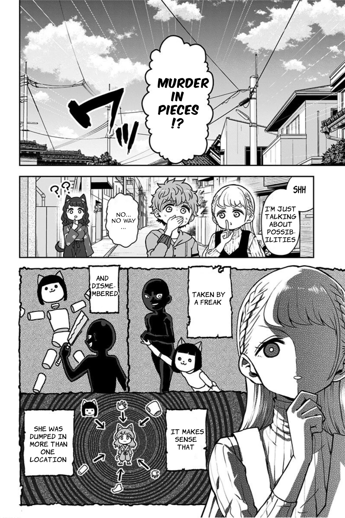 Kaibutsu Shoujo wa Hatsukoi no Yume wo Miru ka? Chapter 15 page 14 - Chapter 15