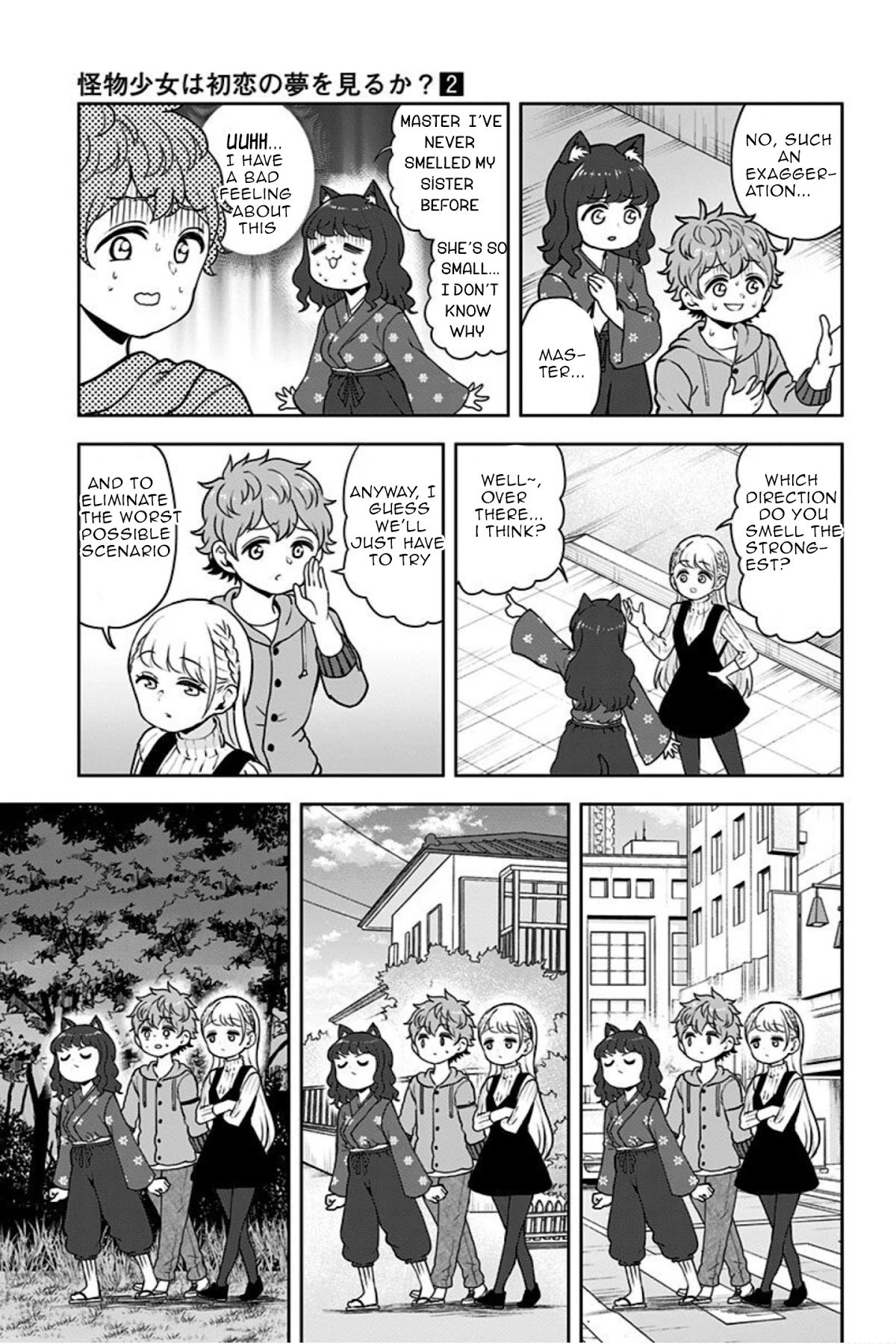 Kaibutsu Shoujo wa Hatsukoi no Yume wo Miru ka? Chapter 15 page 15 - Chapter 15