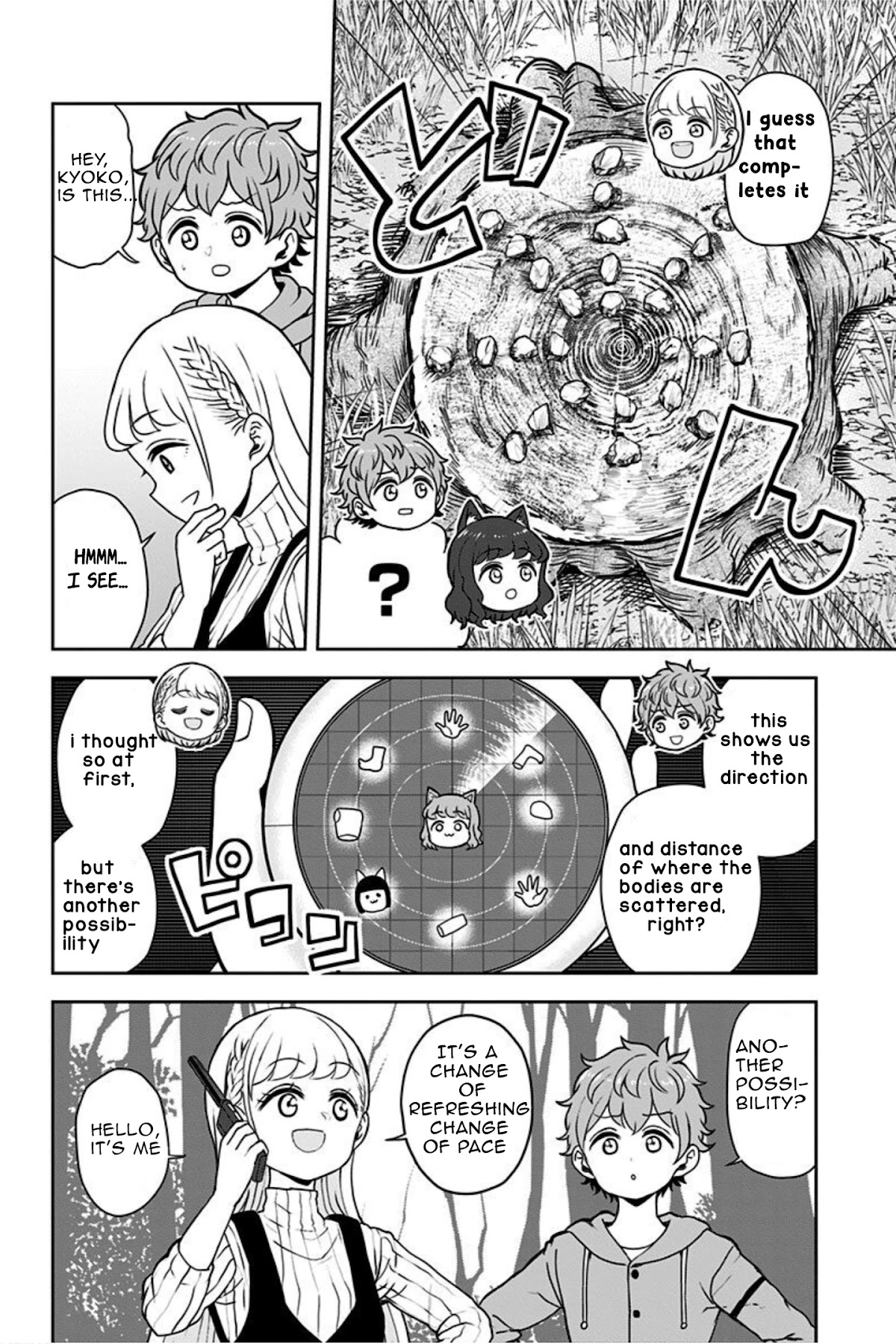 Kaibutsu Shoujo wa Hatsukoi no Yume wo Miru ka? Chapter 15 page 18 - Chapter 15