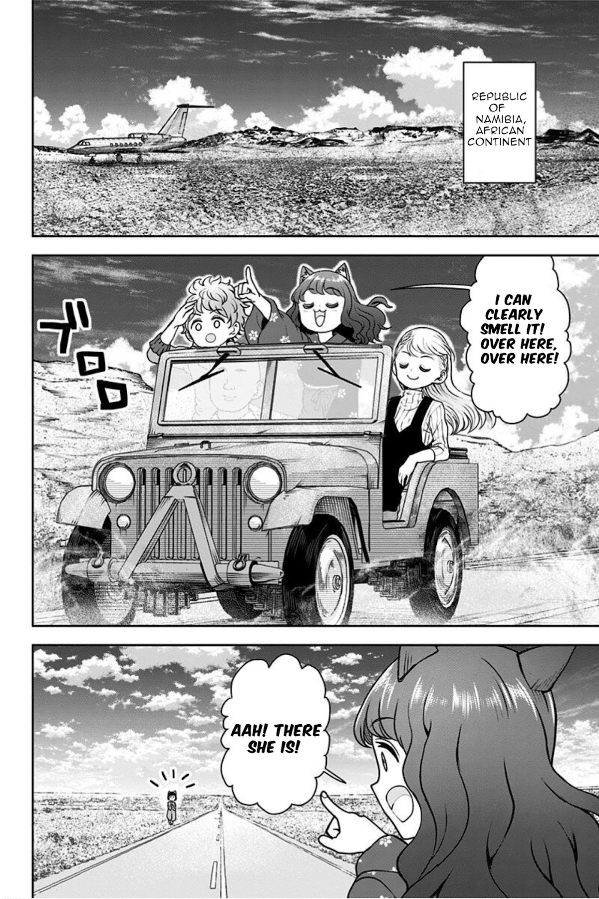 Kaibutsu Shoujo wa Hatsukoi no Yume wo Miru ka? Chapter 15 page 20 - Chapter 15