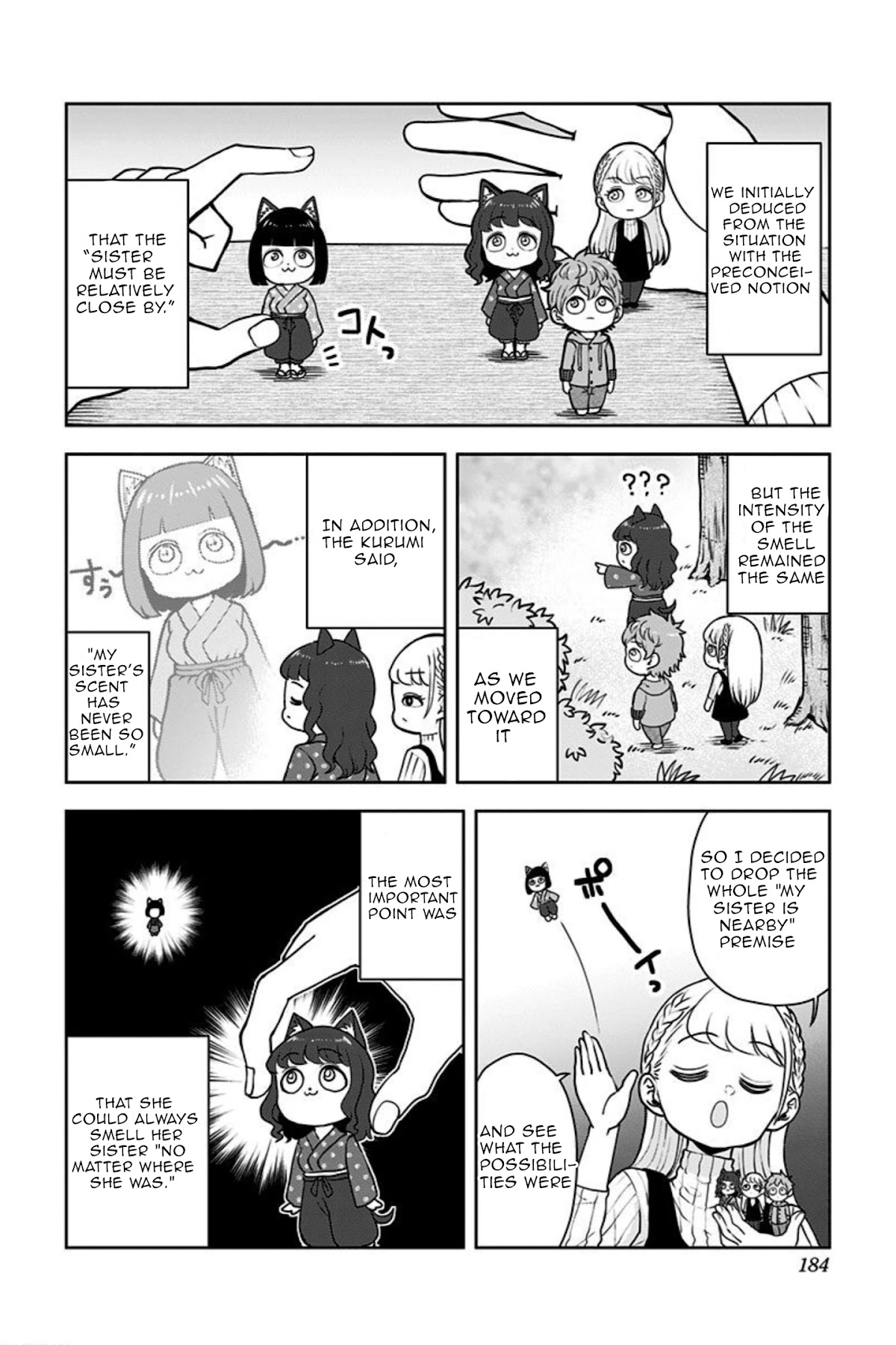 Kaibutsu Shoujo wa Hatsukoi no Yume wo Miru ka? Chapter 15 page 22 - Chapter 15