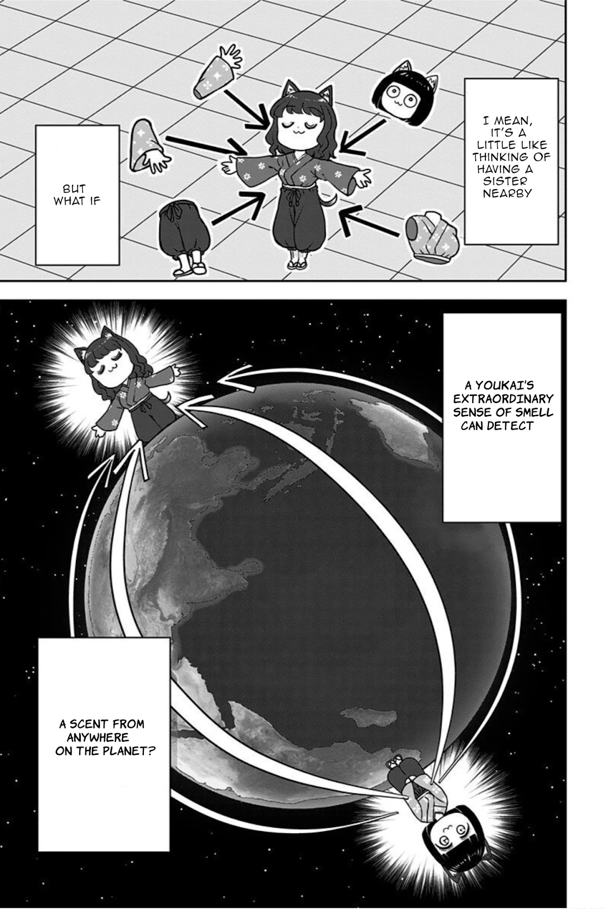 Kaibutsu Shoujo wa Hatsukoi no Yume wo Miru ka? Chapter 15 page 23 - Chapter 15