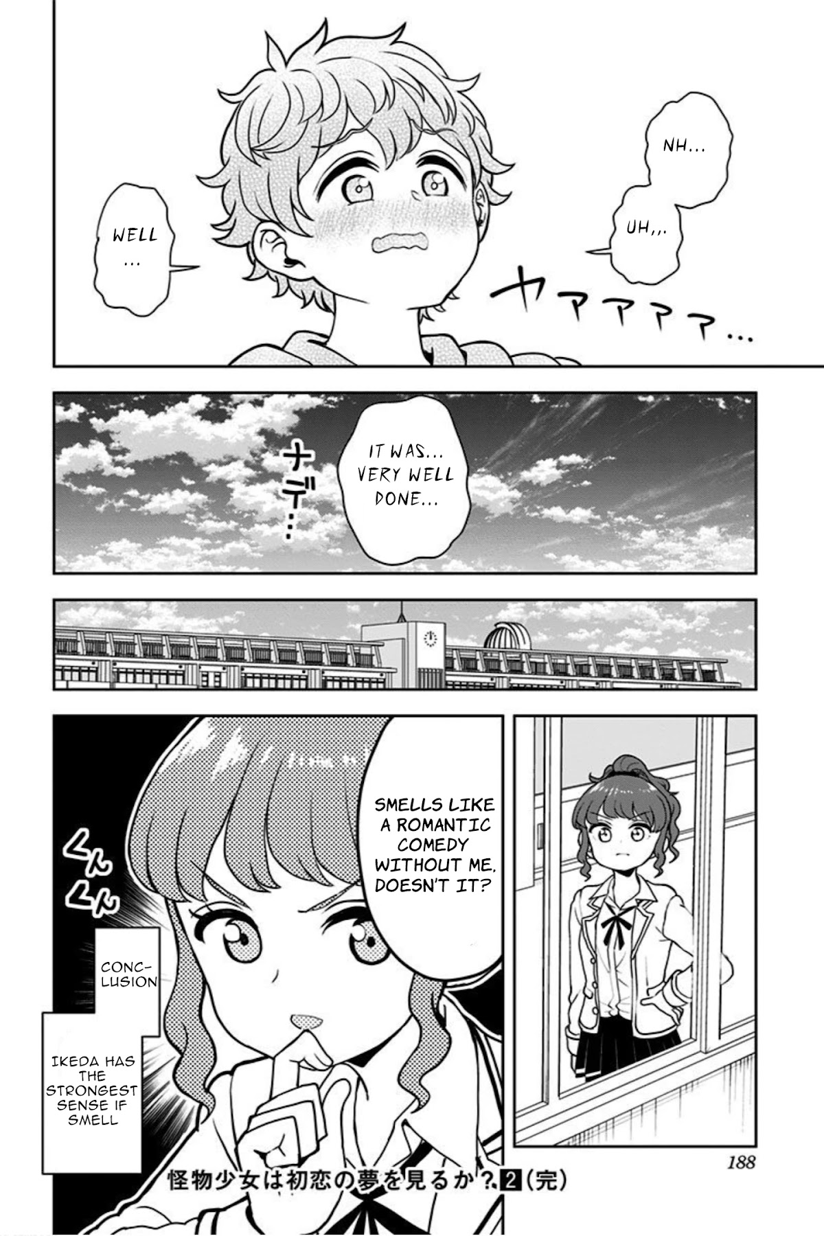 Kaibutsu Shoujo wa Hatsukoi no Yume wo Miru ka? Chapter 15 page 26 - Chapter 15